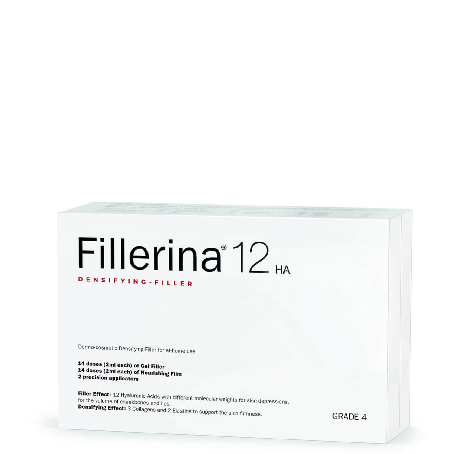 Fillerina 12 デンシファイングフィラー インテンシブフィラー・トリートメント グレード4 30ml×2本