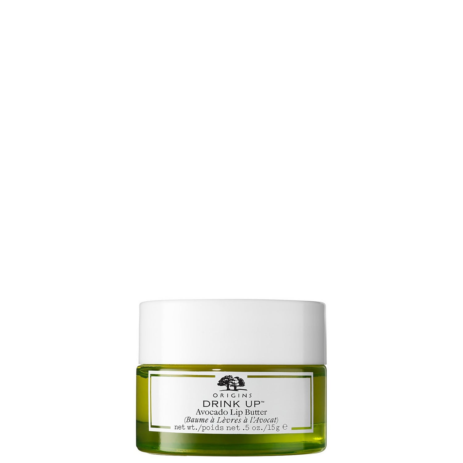 Origins Drink Up Nourishing Avocado Lip Butter 15ml