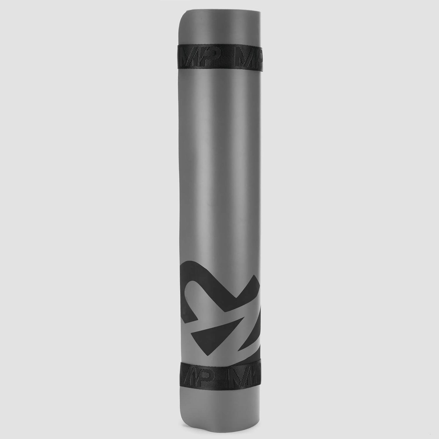 Esterilla reversible para yoga de calidad prémium de MP - Gris carbón/Negro