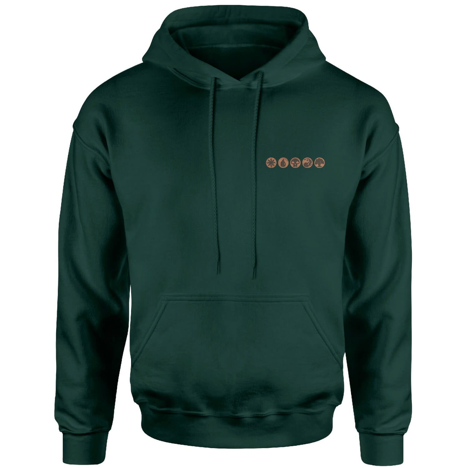 Magic: the Gathering Deck Master Unisex Hoodie - Forest Green