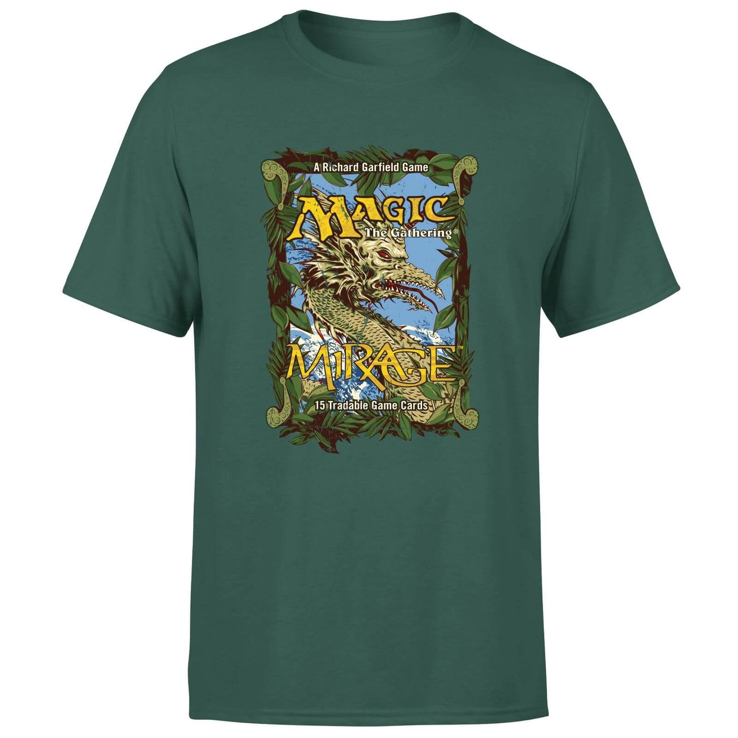 Magic the Gathering Mirage T-Shirt Unisexe - Vert