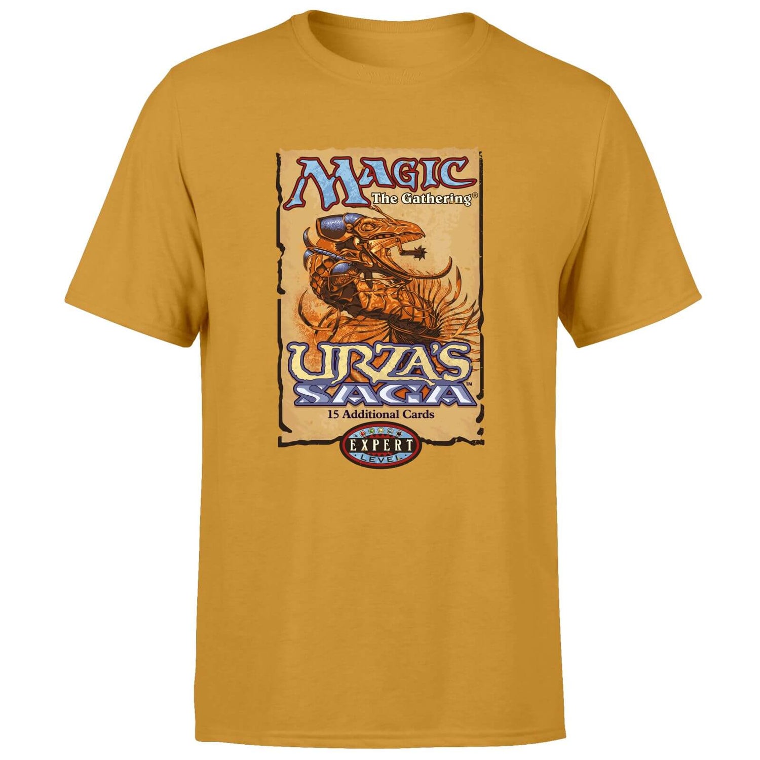 Magic: the Gathering Urza's Saga Unisex T-Shirt - Mustard