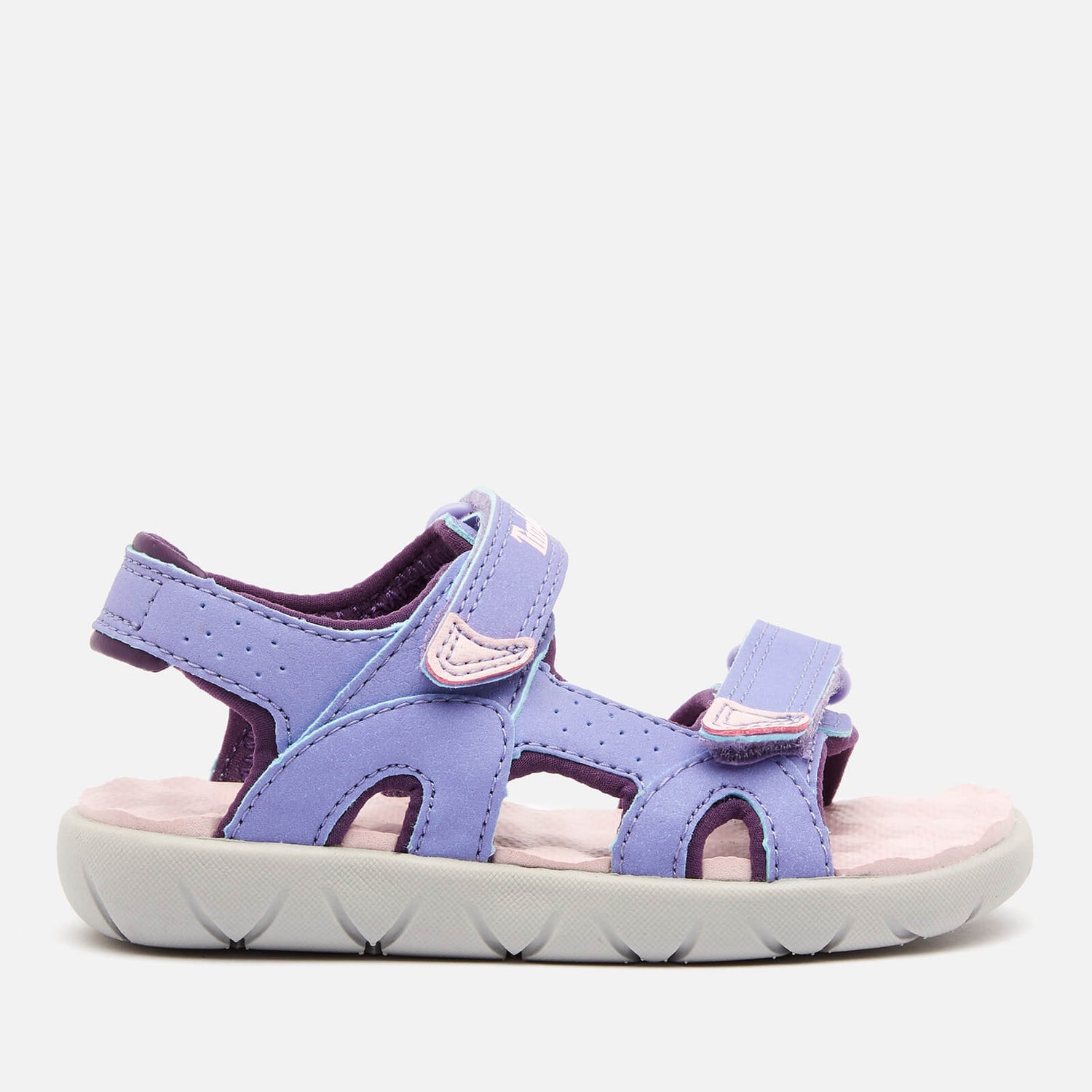 Timberland Toddlers' Perkins Row 2-Strap Sandals - Light Purple