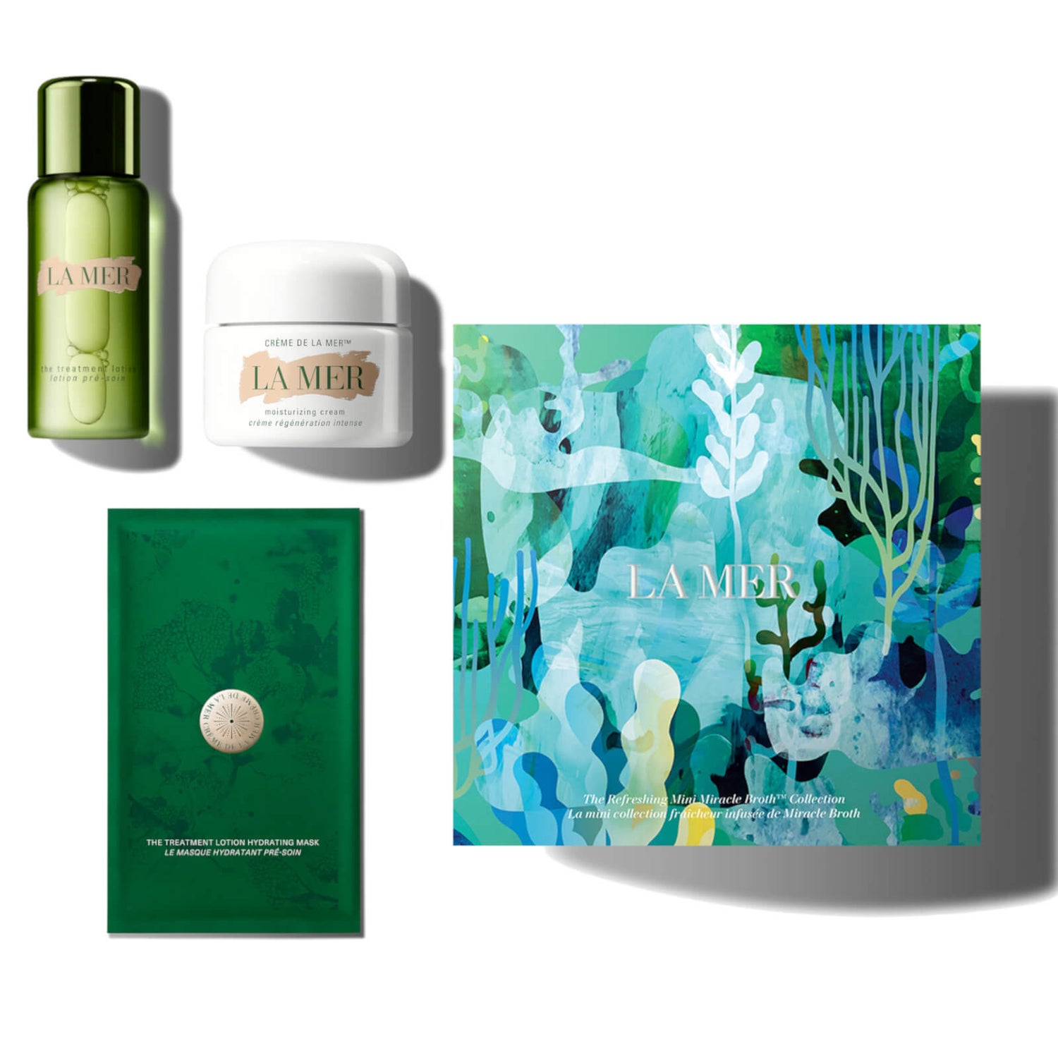 La Mer The Refreshing Mini Miracle Broth Collection