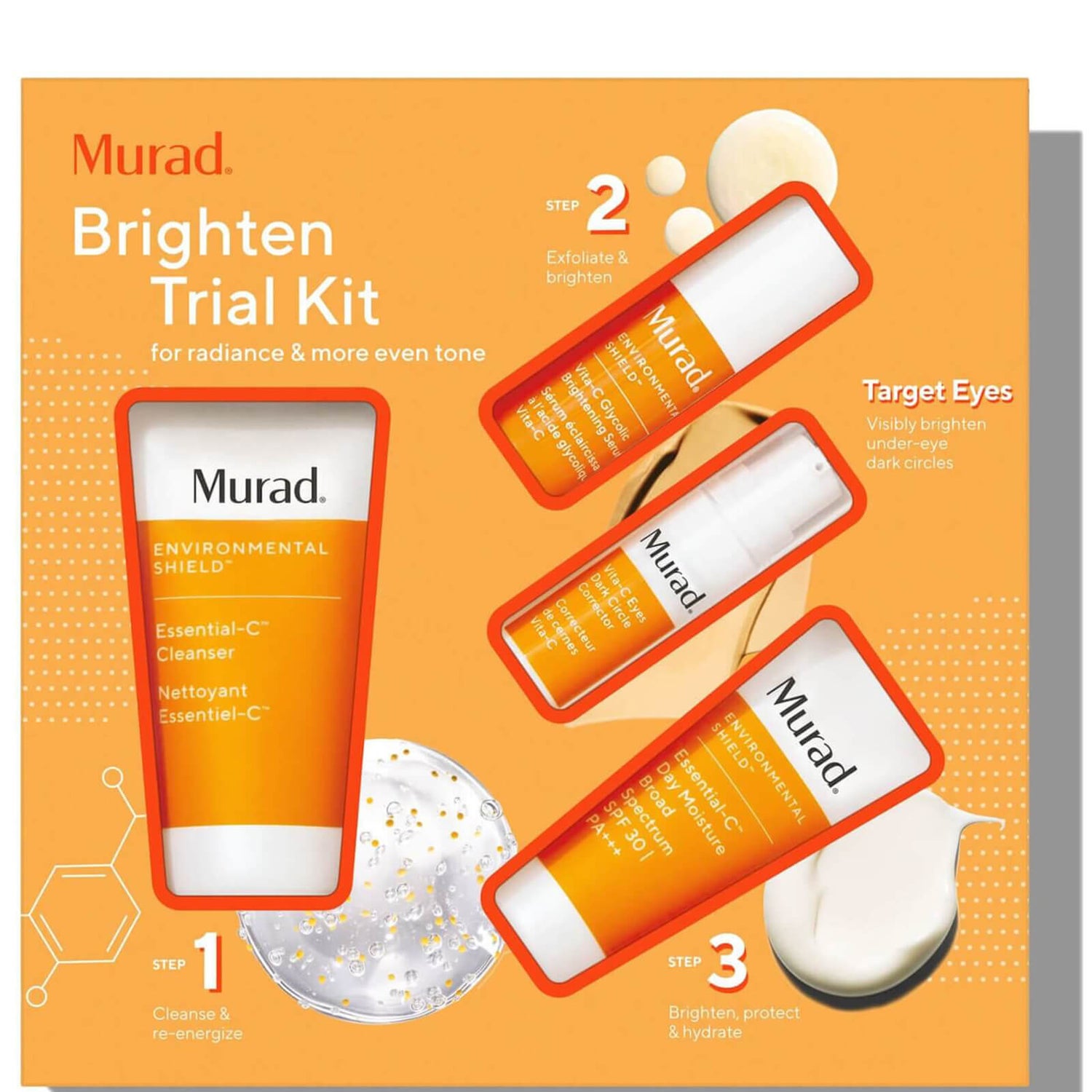 Murad Brighten Trial Kit
