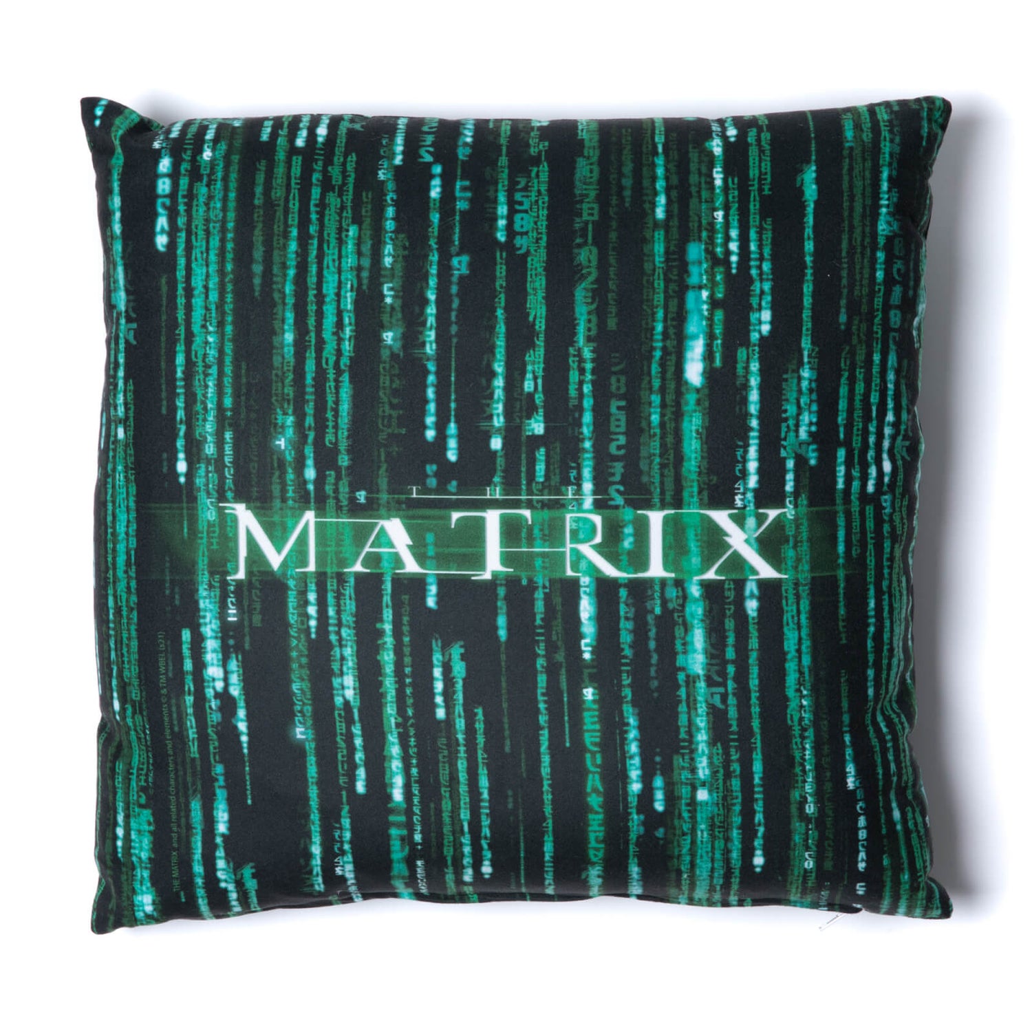 The Matrix Square Cushion