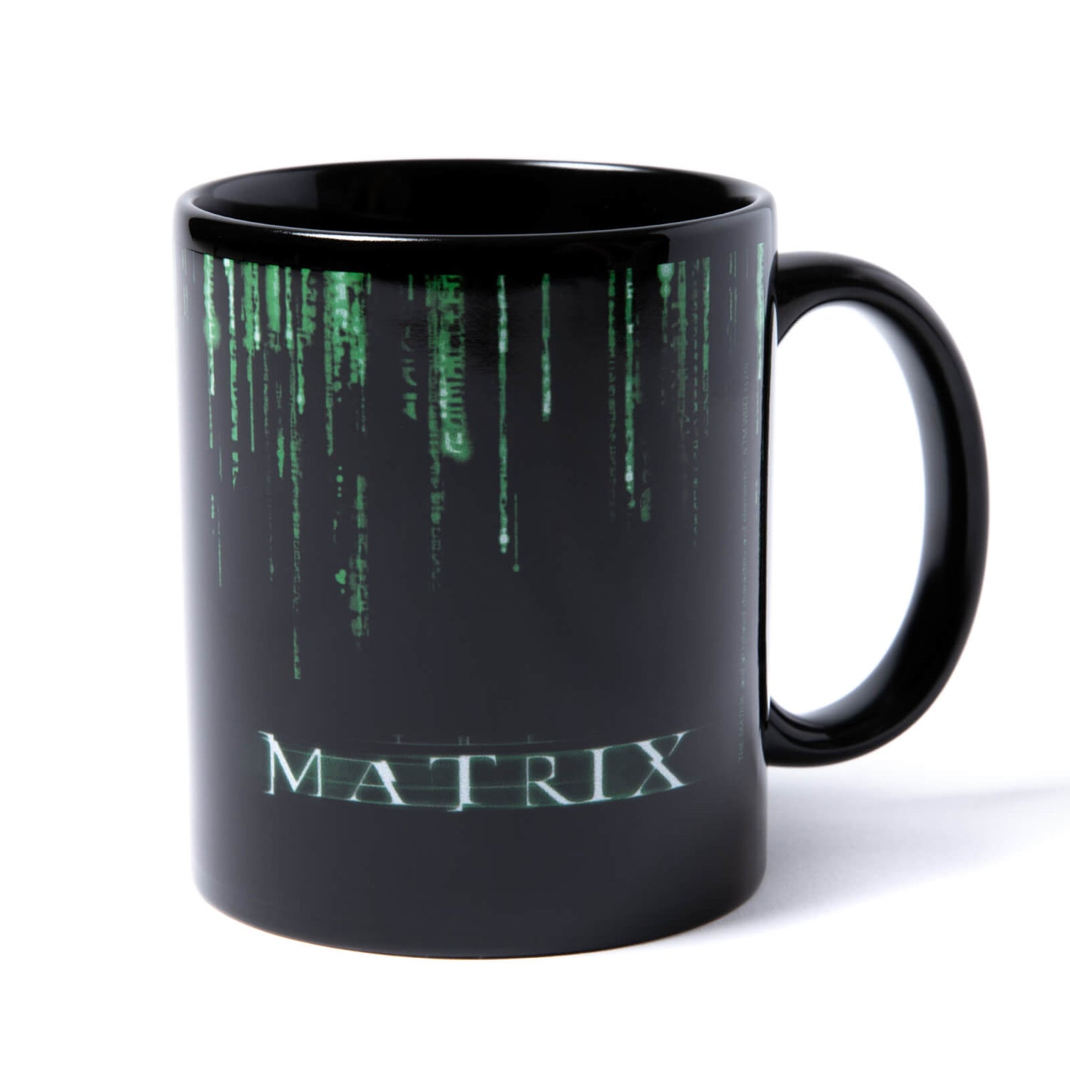 The Matrix Glitch Mug - Noir