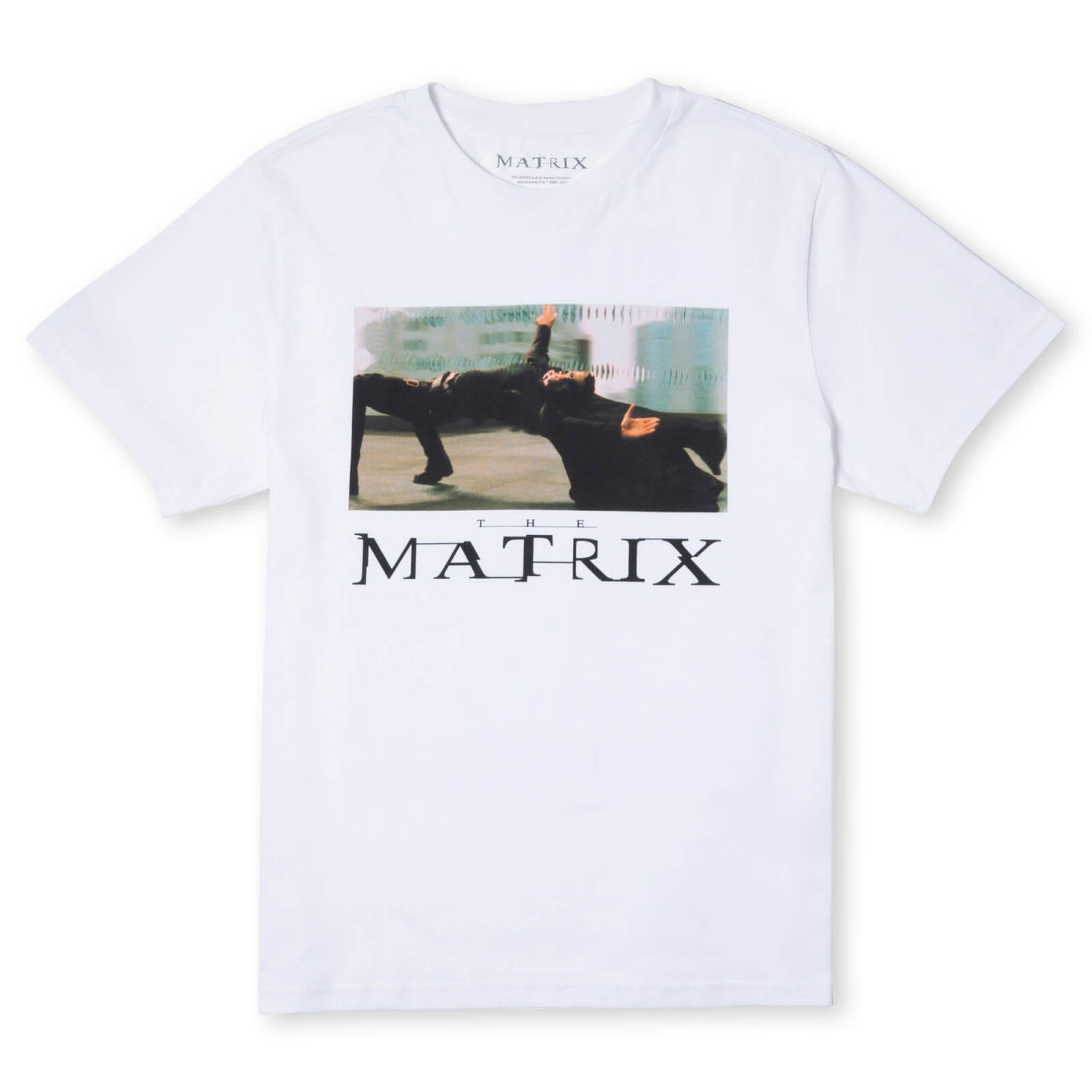The Matrix T-Shirt Homme - Blanc