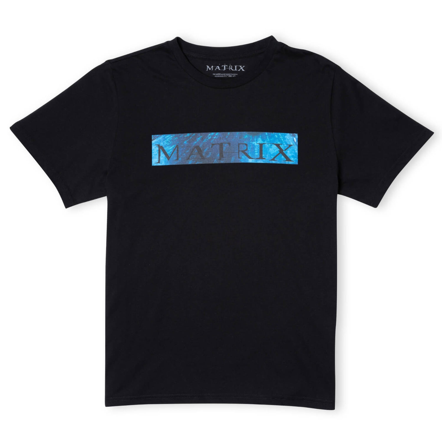 The Matrix Code Herren T-Shirt - Schwarz