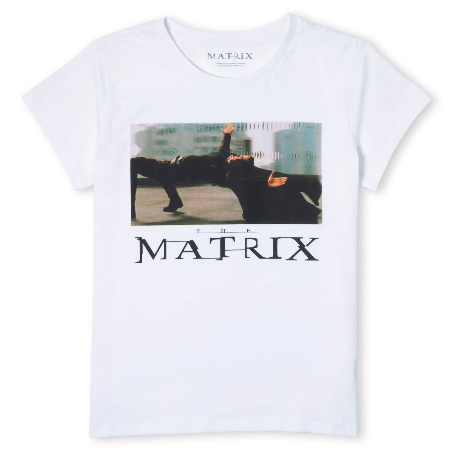 Camiseta de mujer The Matrix - Blanco