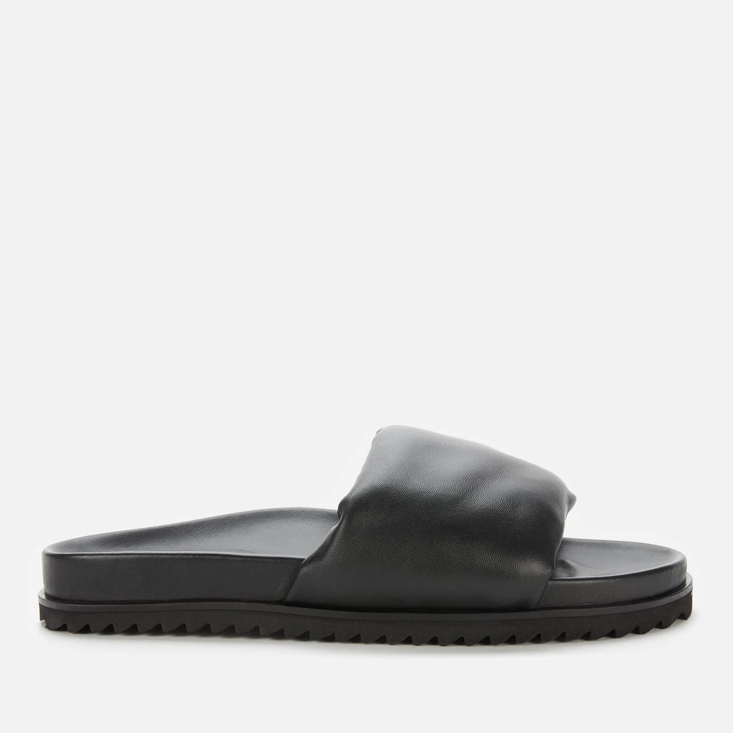 Whistles Women's Aiden Padded Slide Sandals - Black