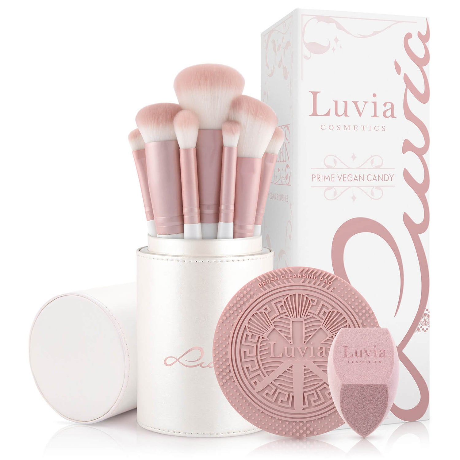 Set di pennelli Prime Vegan Candy Luvia