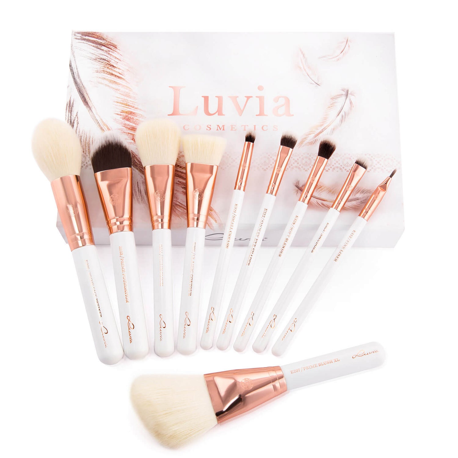 Luvia Expansion Set - Feather White