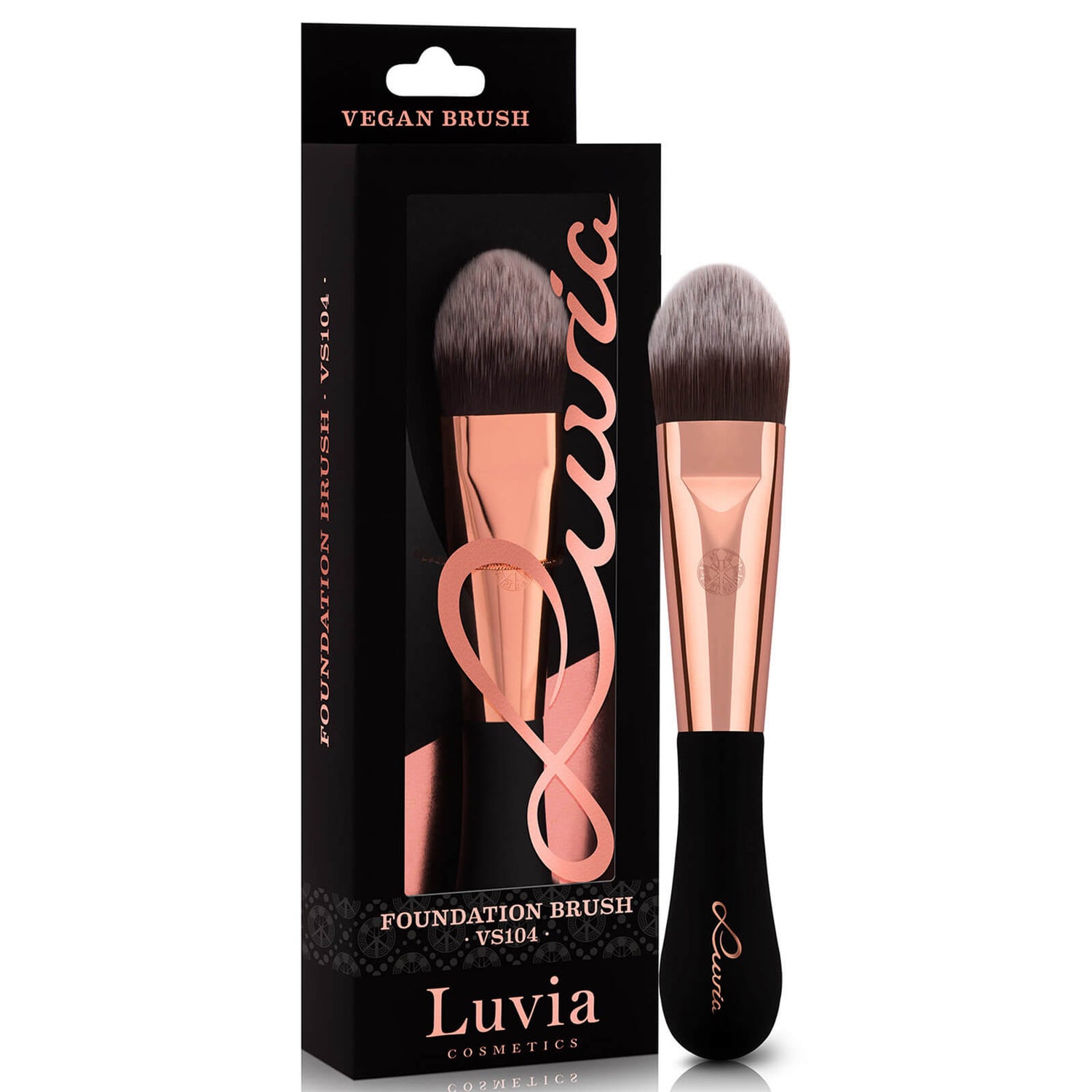 Luvia VS104 Foundation Brush