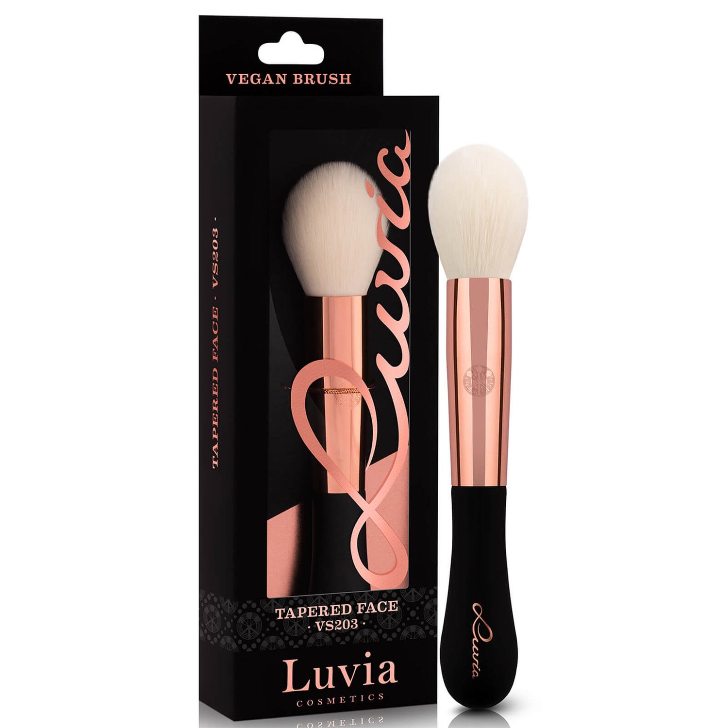 Кисть для макияжа Luvia VS203 Tapered Face Brush
