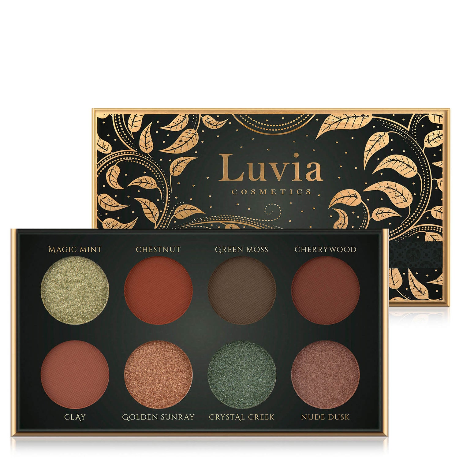 Palette ombretti Hidden Forest Luvia