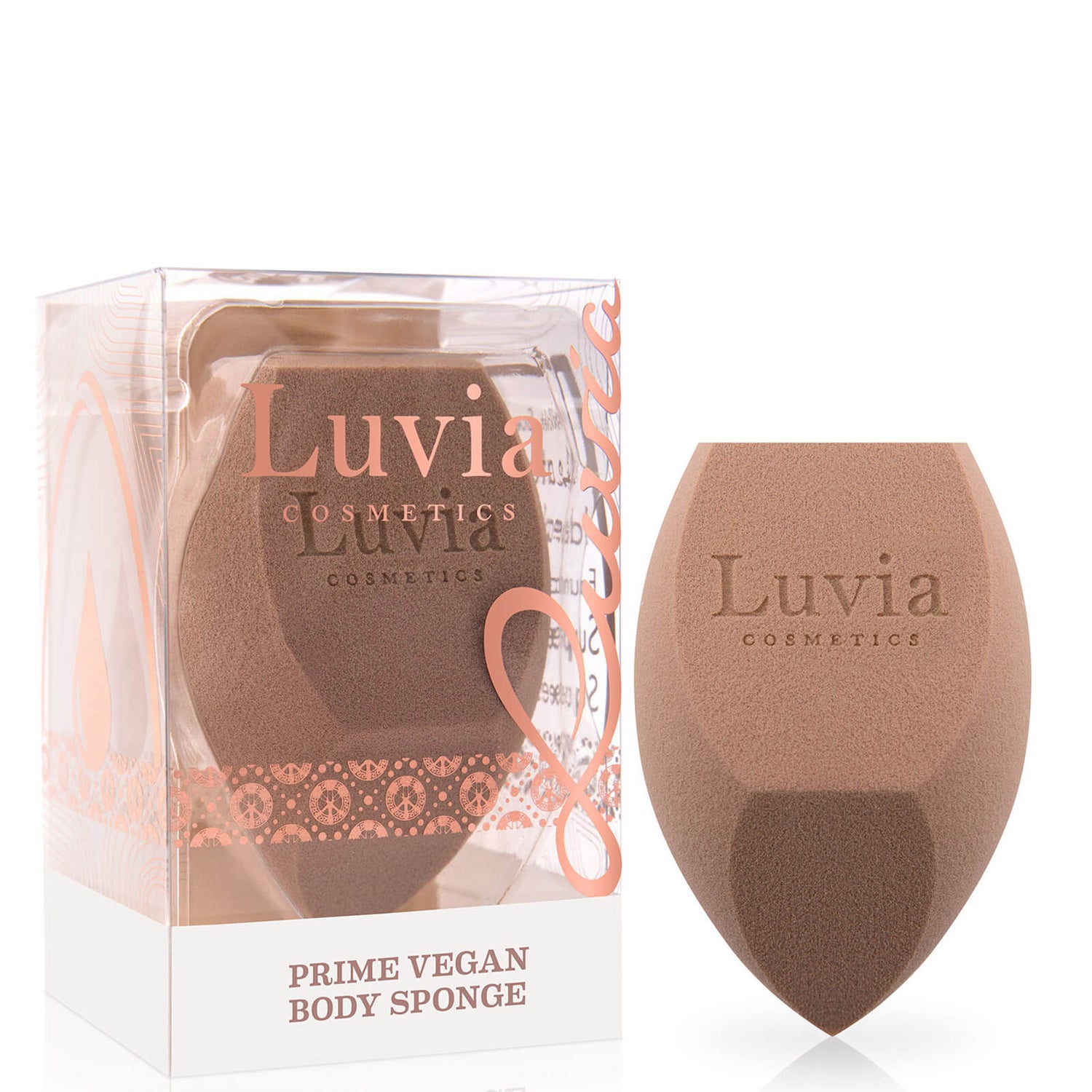 Веганский спонж для тела Luvia Prime Vegan Body Sponge