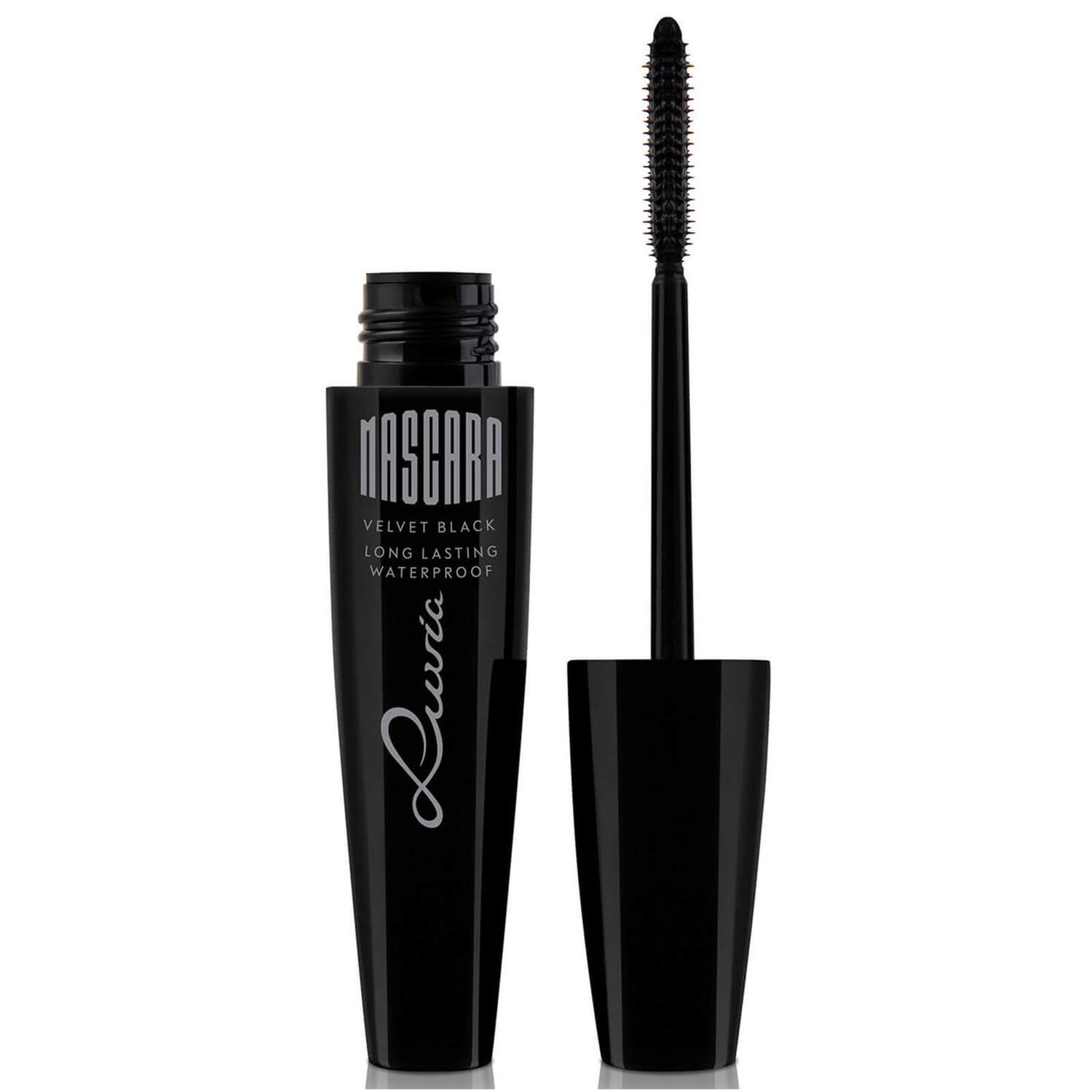 Водостойкая тушь для ресниц Luvia Waterproof Mascara, оттенок Black, 8 г