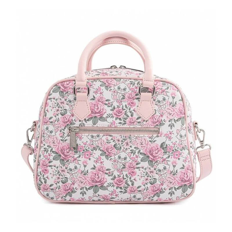 Loungefly Disney Marie Floral Aop Cross Body Bag