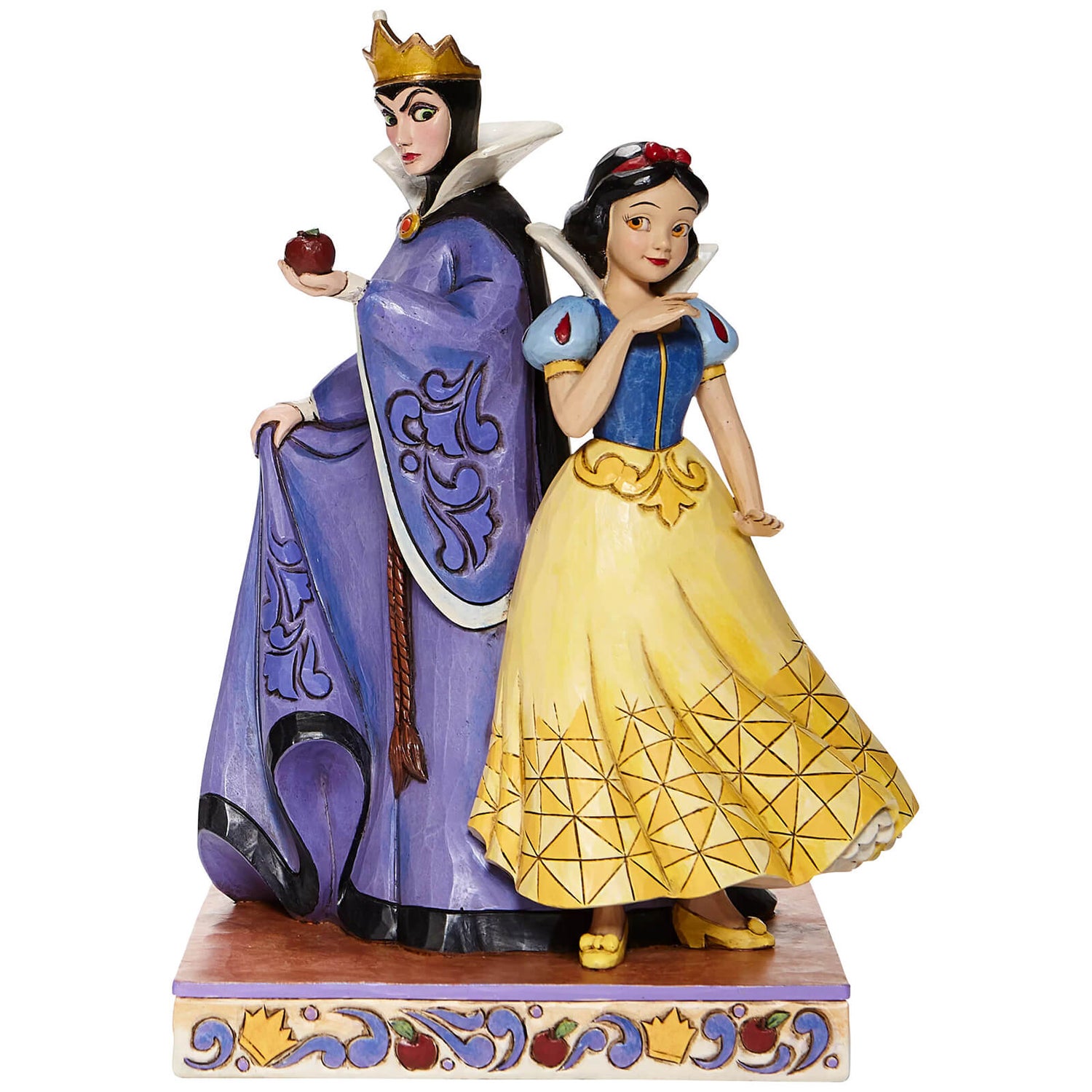 Figurine Disney Blanche-Neige et la reine maléfique