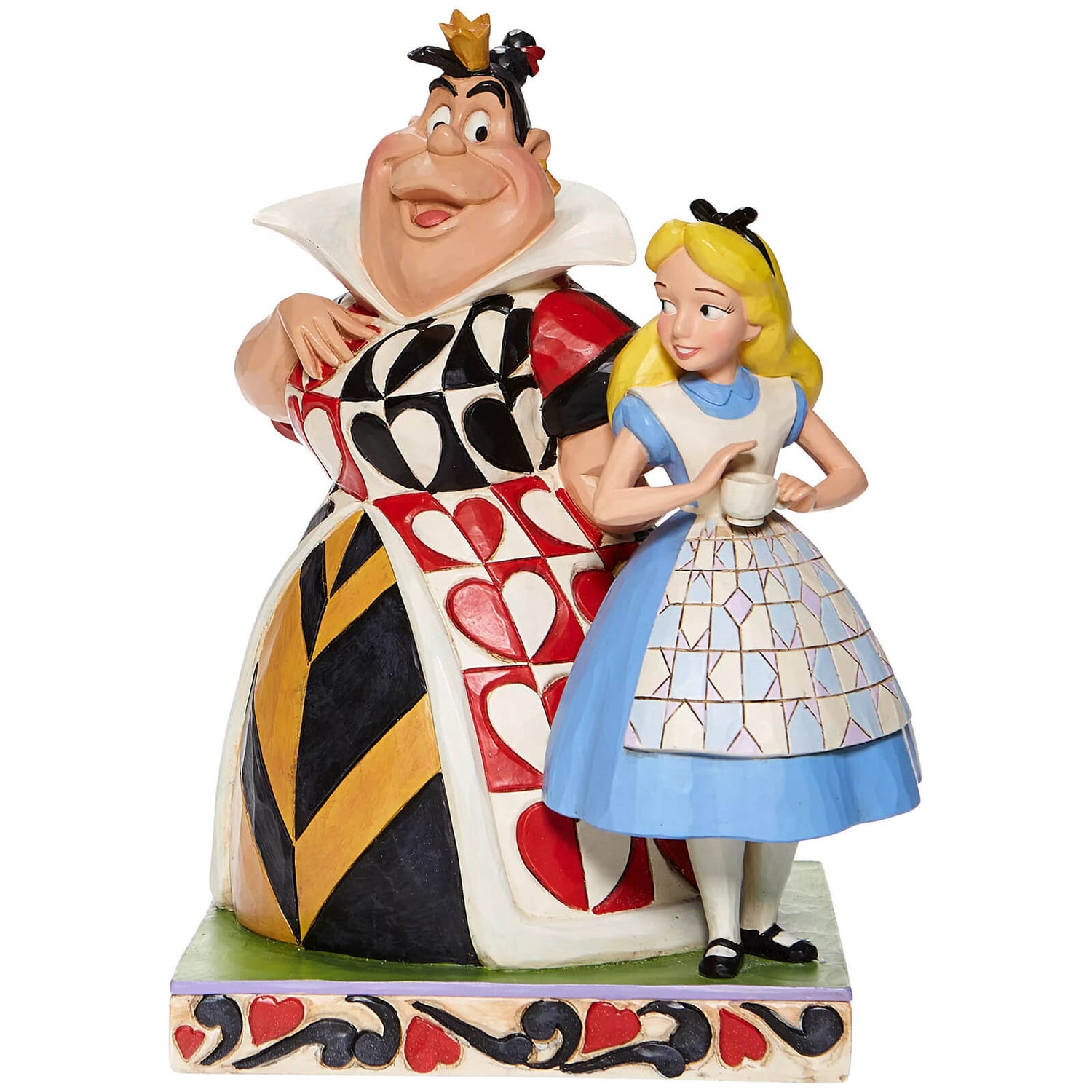Disney Alice und die Herz-Königin Figur