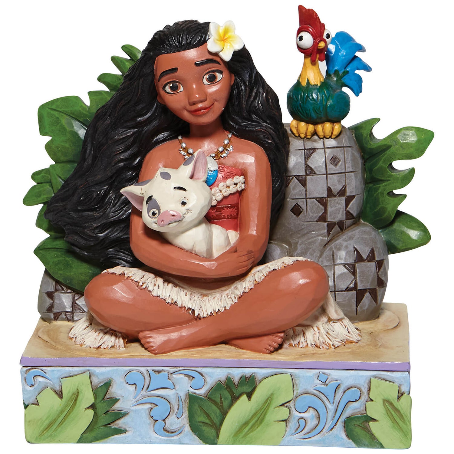 Disney Moana Pua en Hei Hei