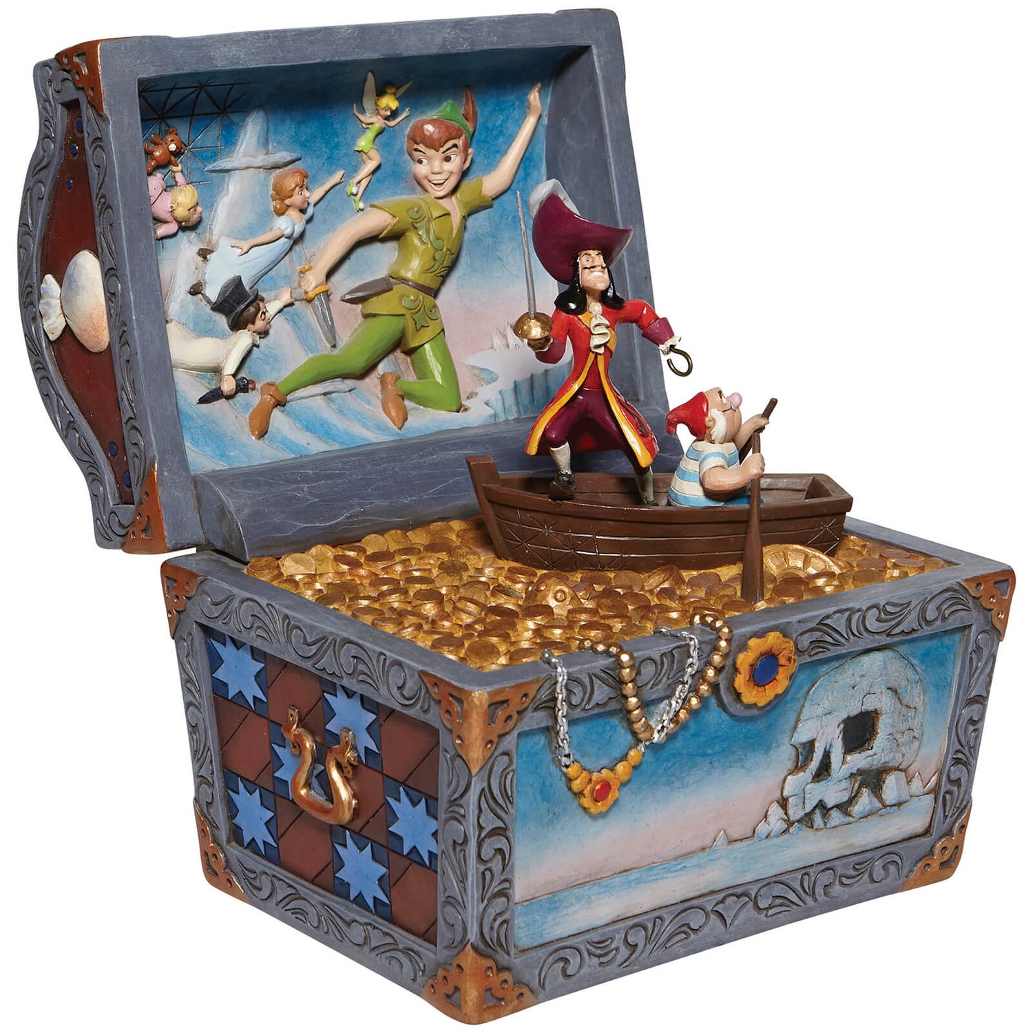 Figurine Disney Peter Pan Scène volante