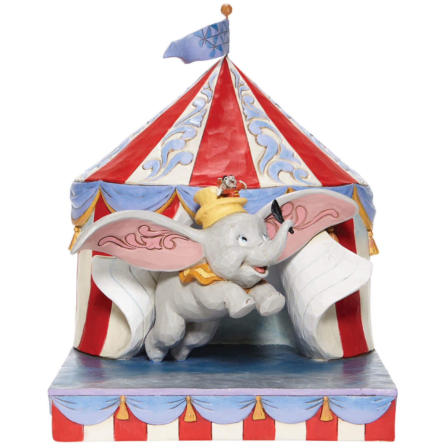 Disney Dumbo Circus Tent Beeldje