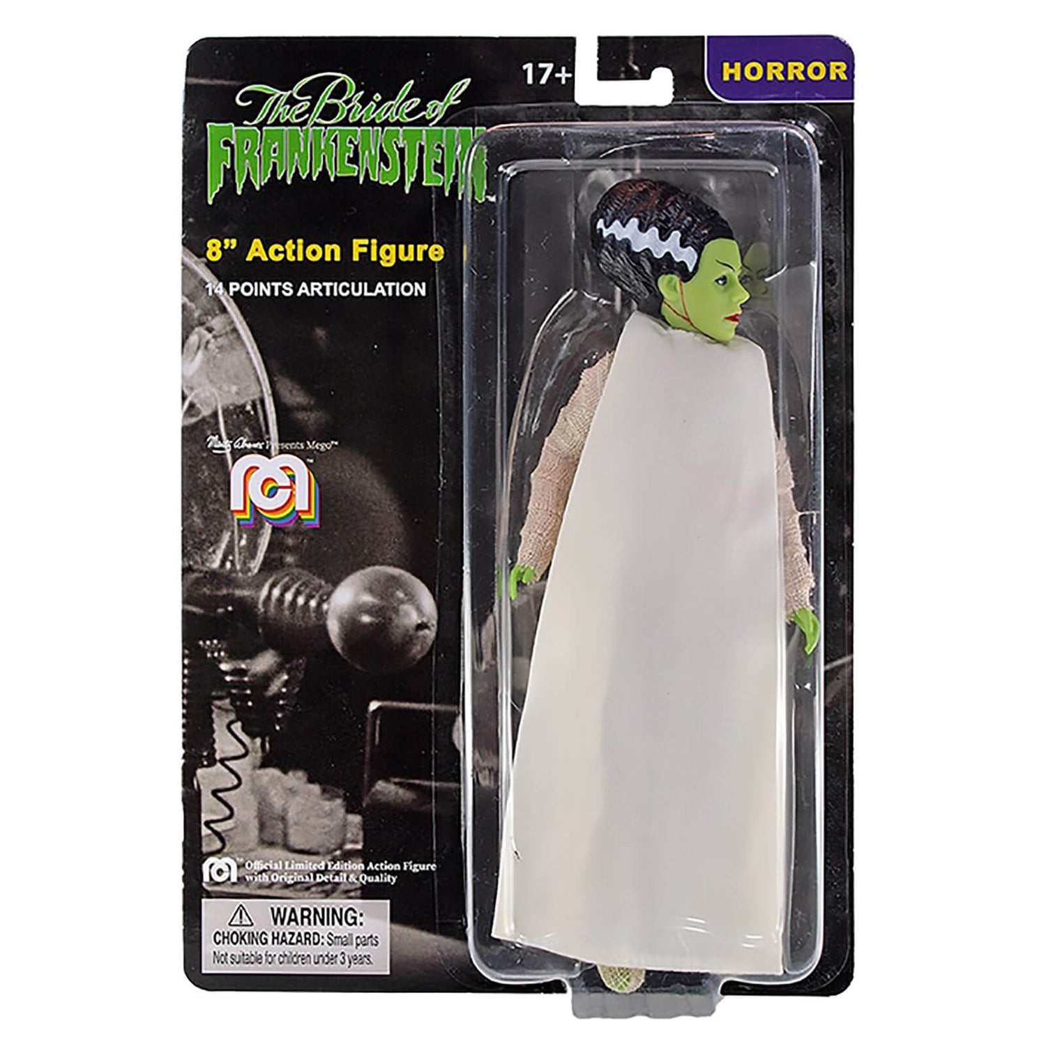 Mego 20 cm Figur - Universal Monsters Bride of Frankenstein