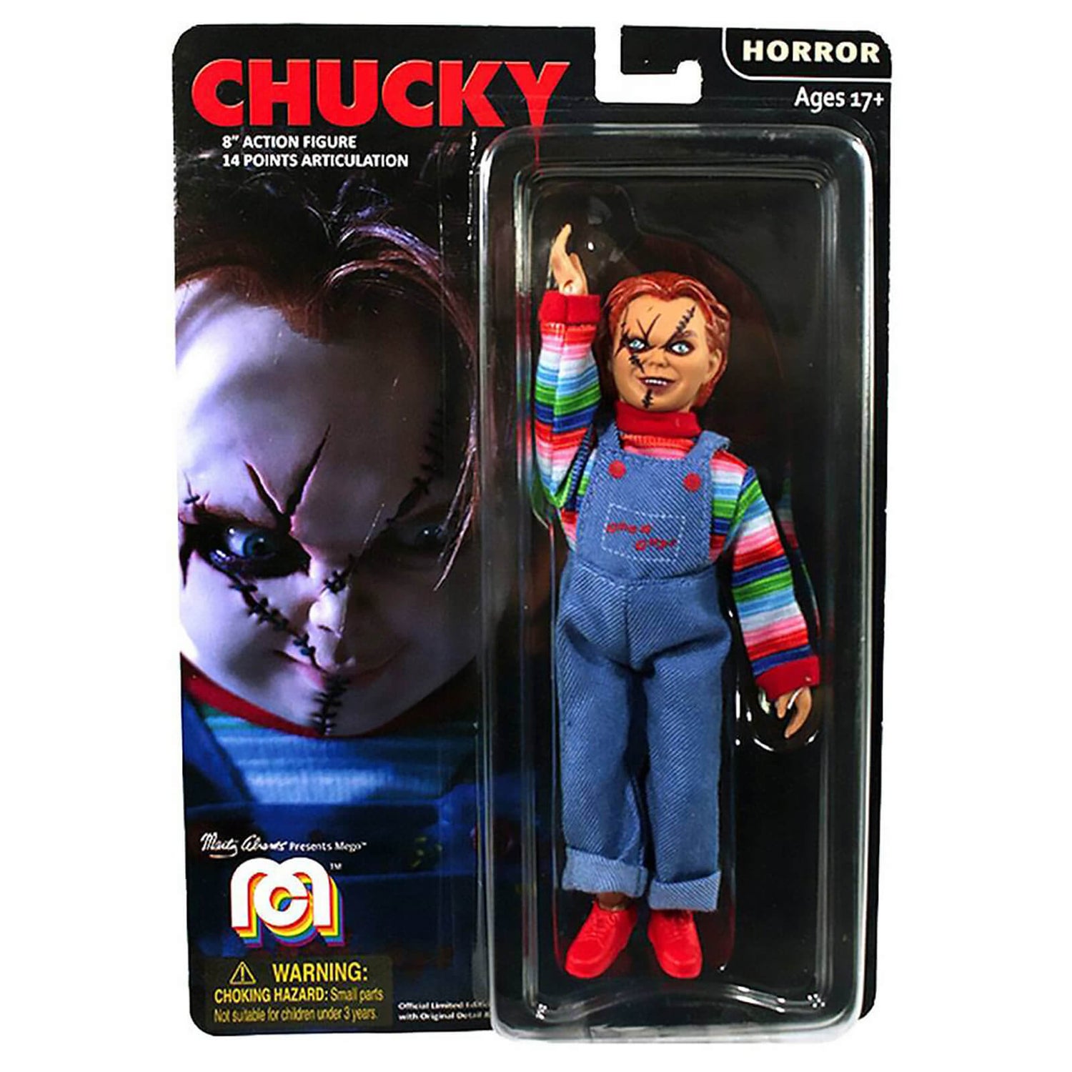 Figurine Mego 20 cm - Chucky