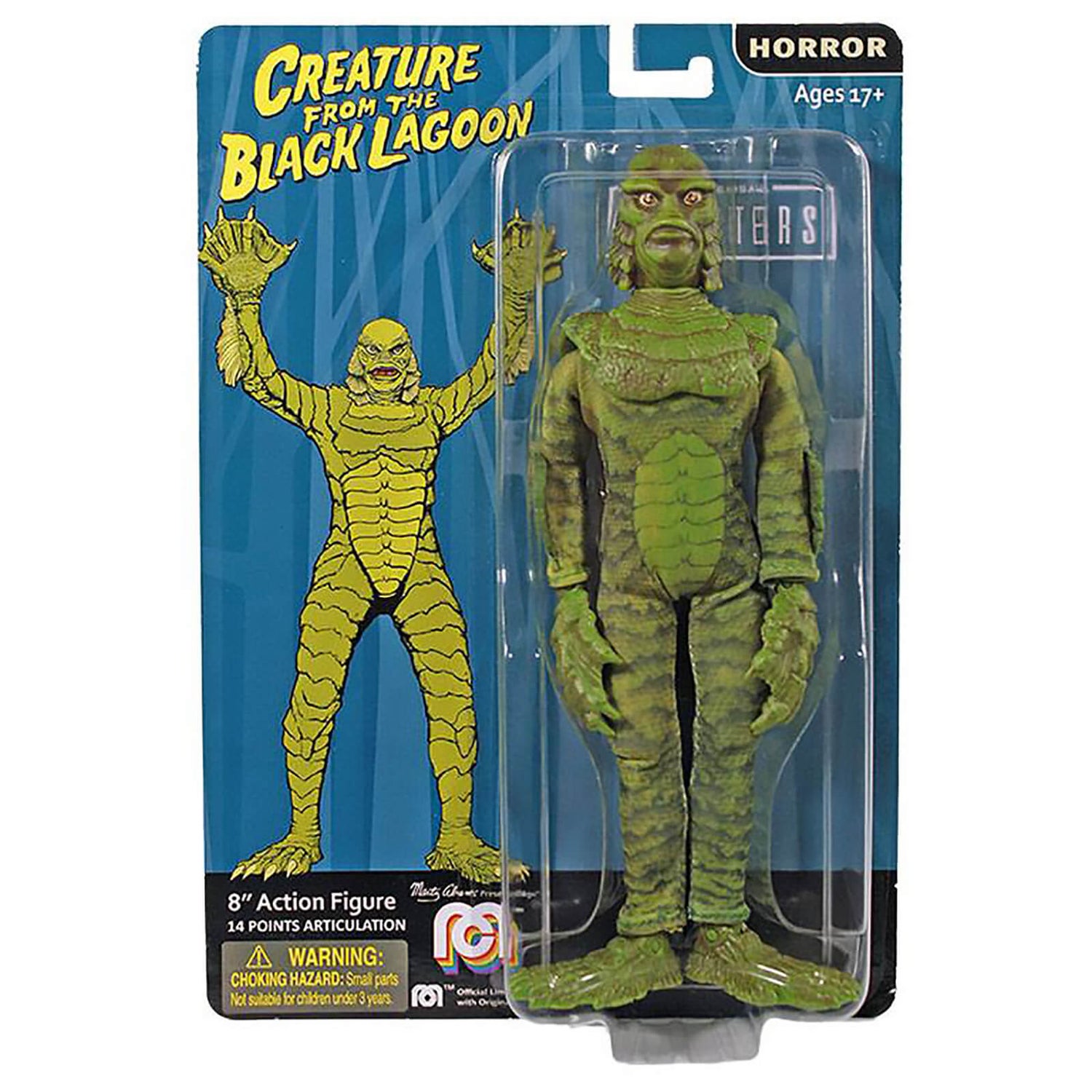 Mego 20 cm Figuur - Universal Monsters Creature from the Black Lagoon