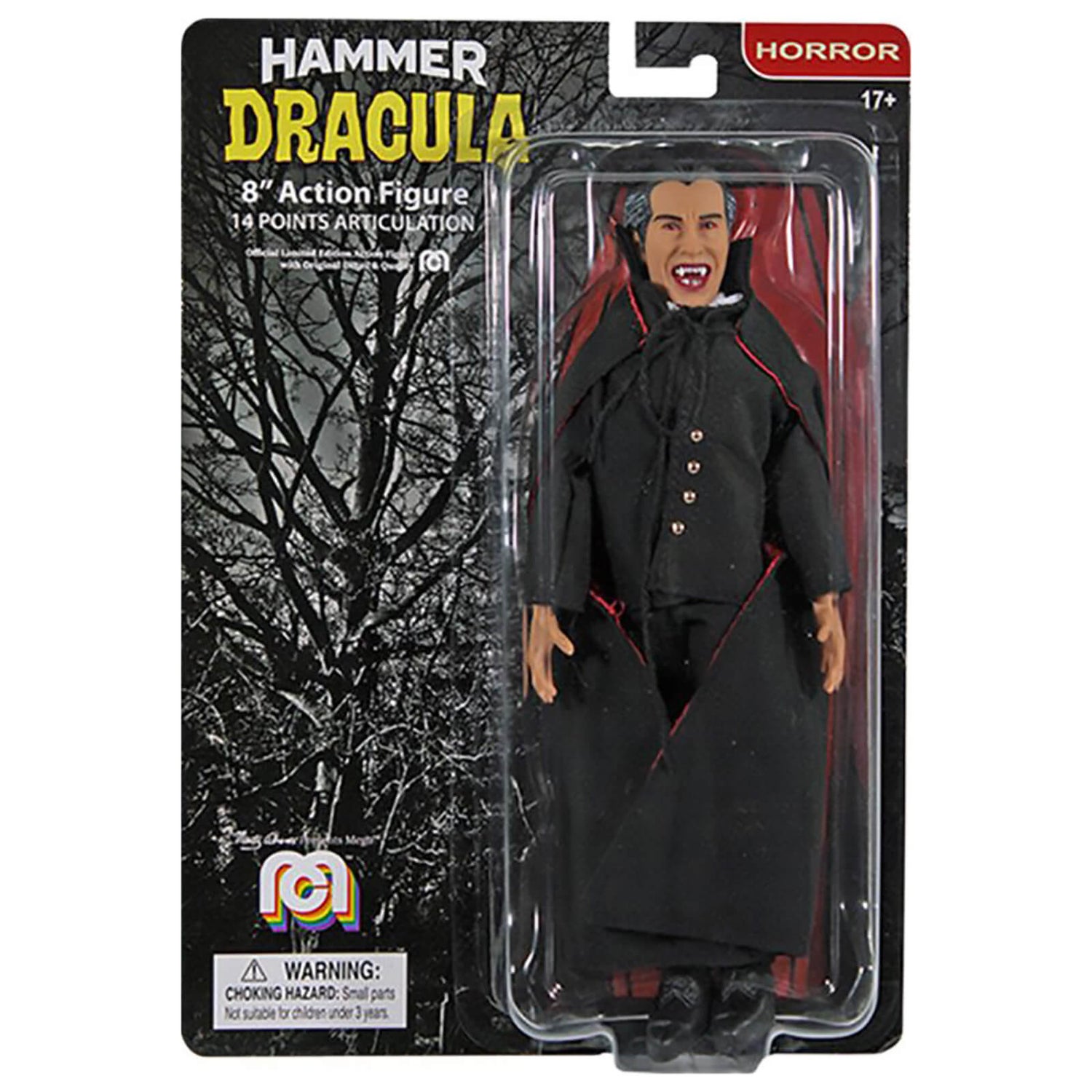 Mego 20 cm Figur - Hammer Horror Dracula (Christopher Lee)