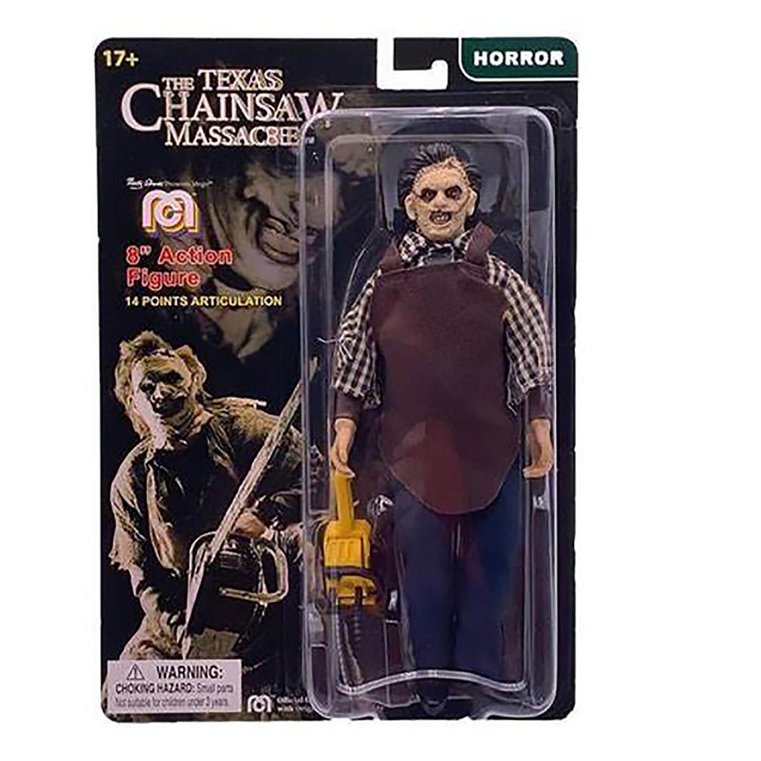 Mego 20 cm Figur - Leather face - Texas Chainsaw Massacre