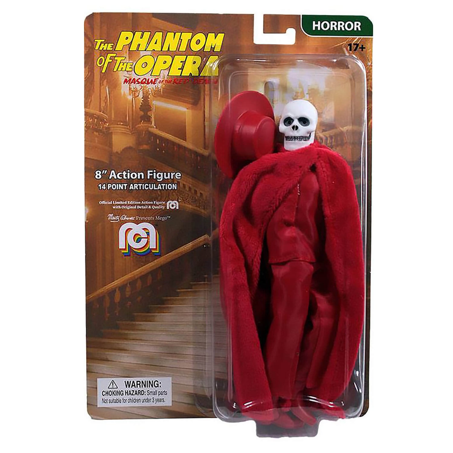 Figurine Mego 20 cm - Phantom Red Death