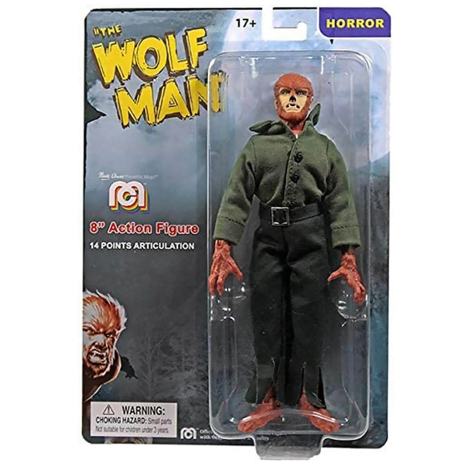 Mego 8" Figure - Universal Monsters Wolfman
