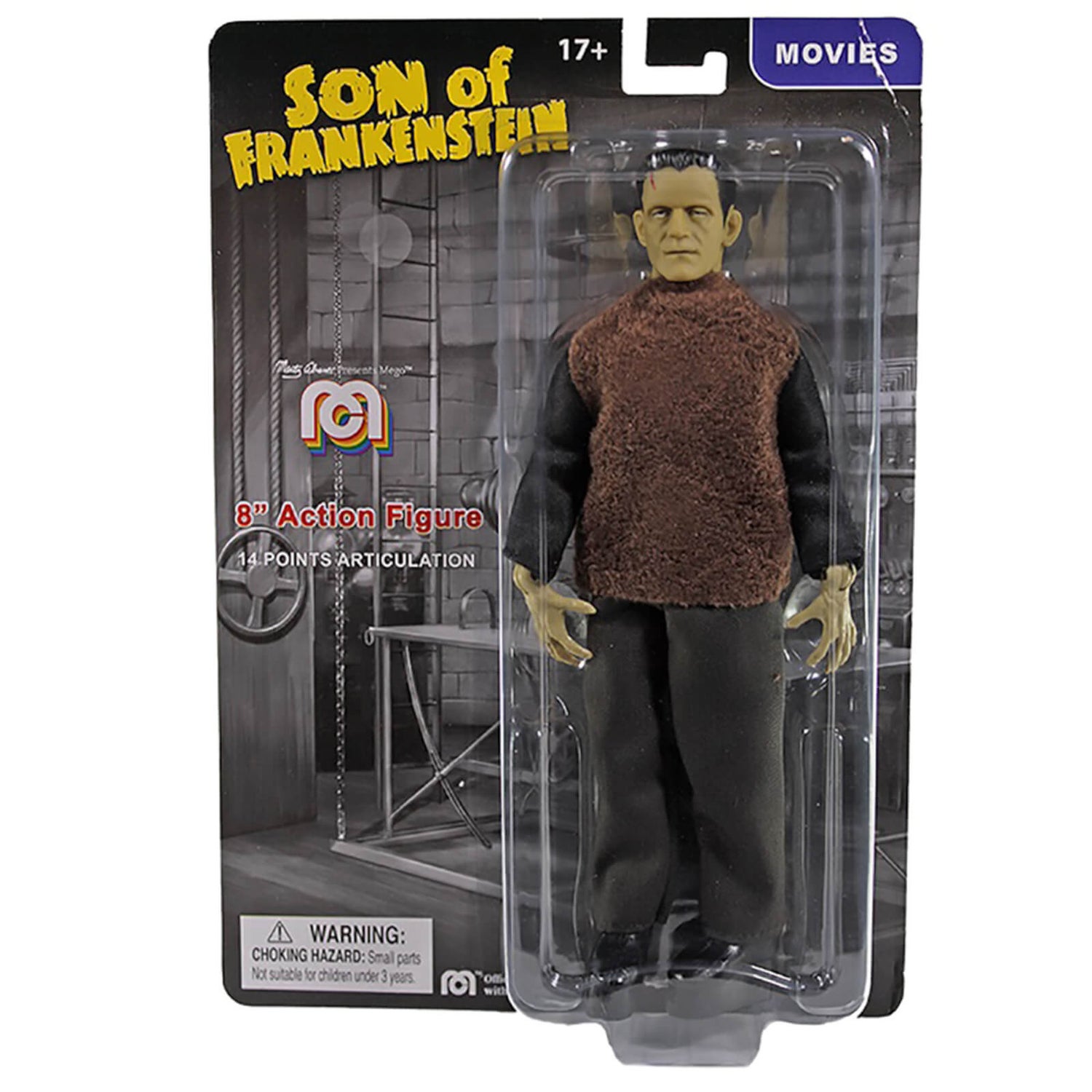 Figurine Mego 20 cm - Monstres universels Le Fils de Frankenstein