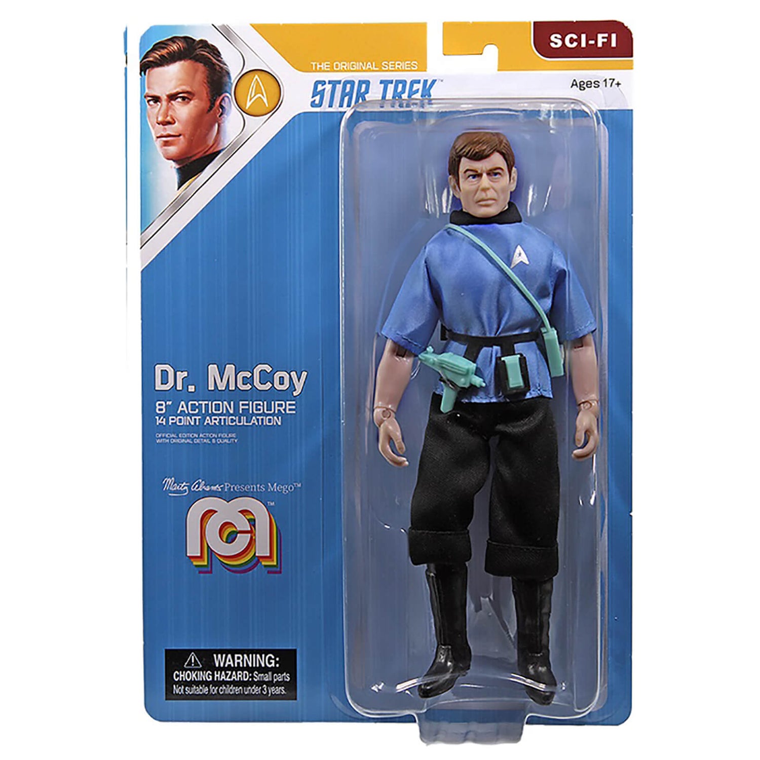 Mego 8" Figure - Star Trek McCoy
