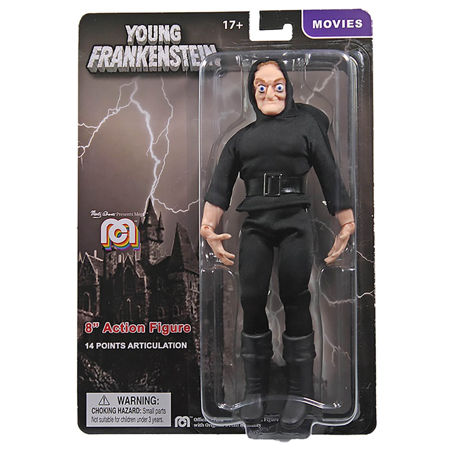 Mego 20 cm Figur - Young Frankenstein Dr. Frankenstein