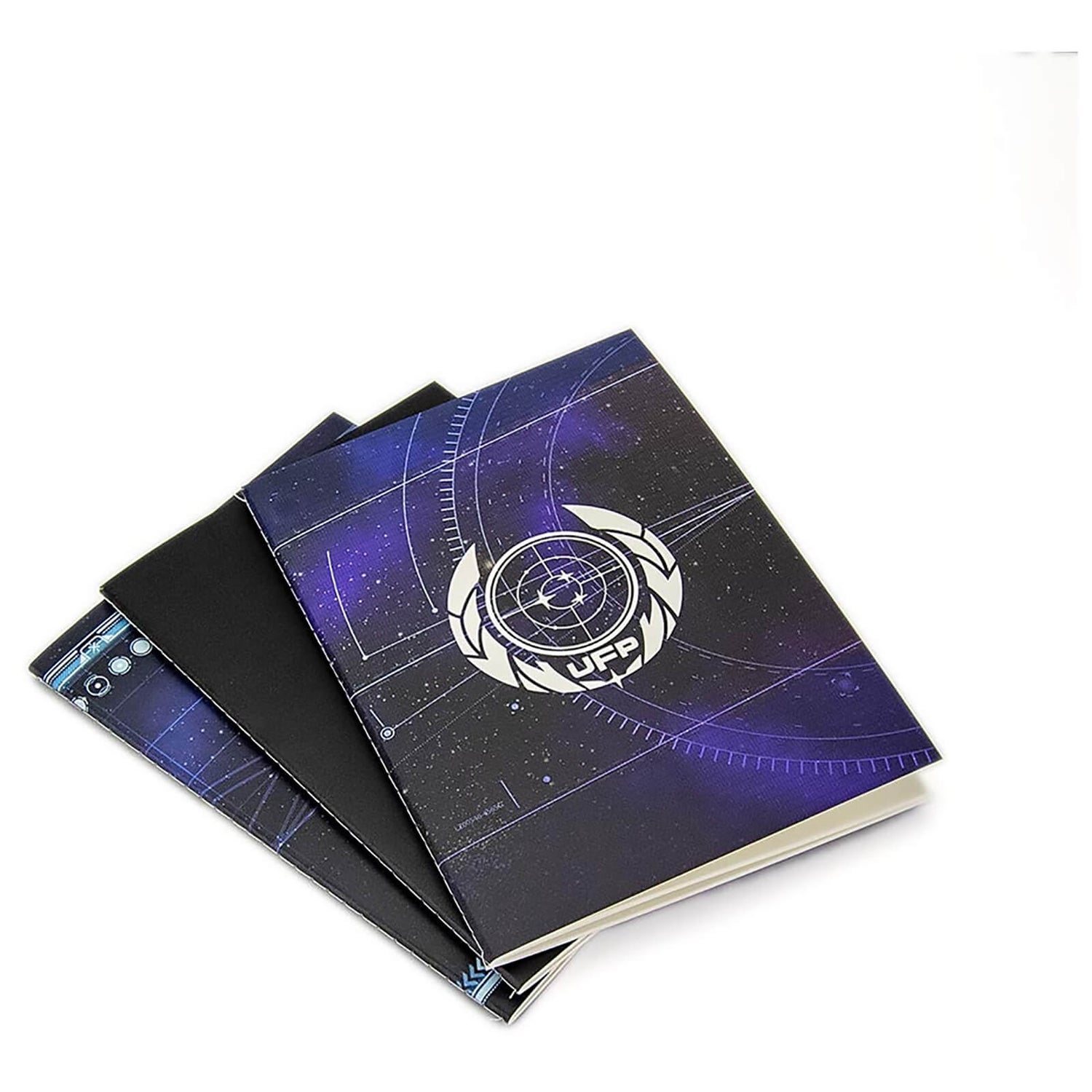 Coop Star Trek Discovery Softcover-Notizbücher 3er-Pack