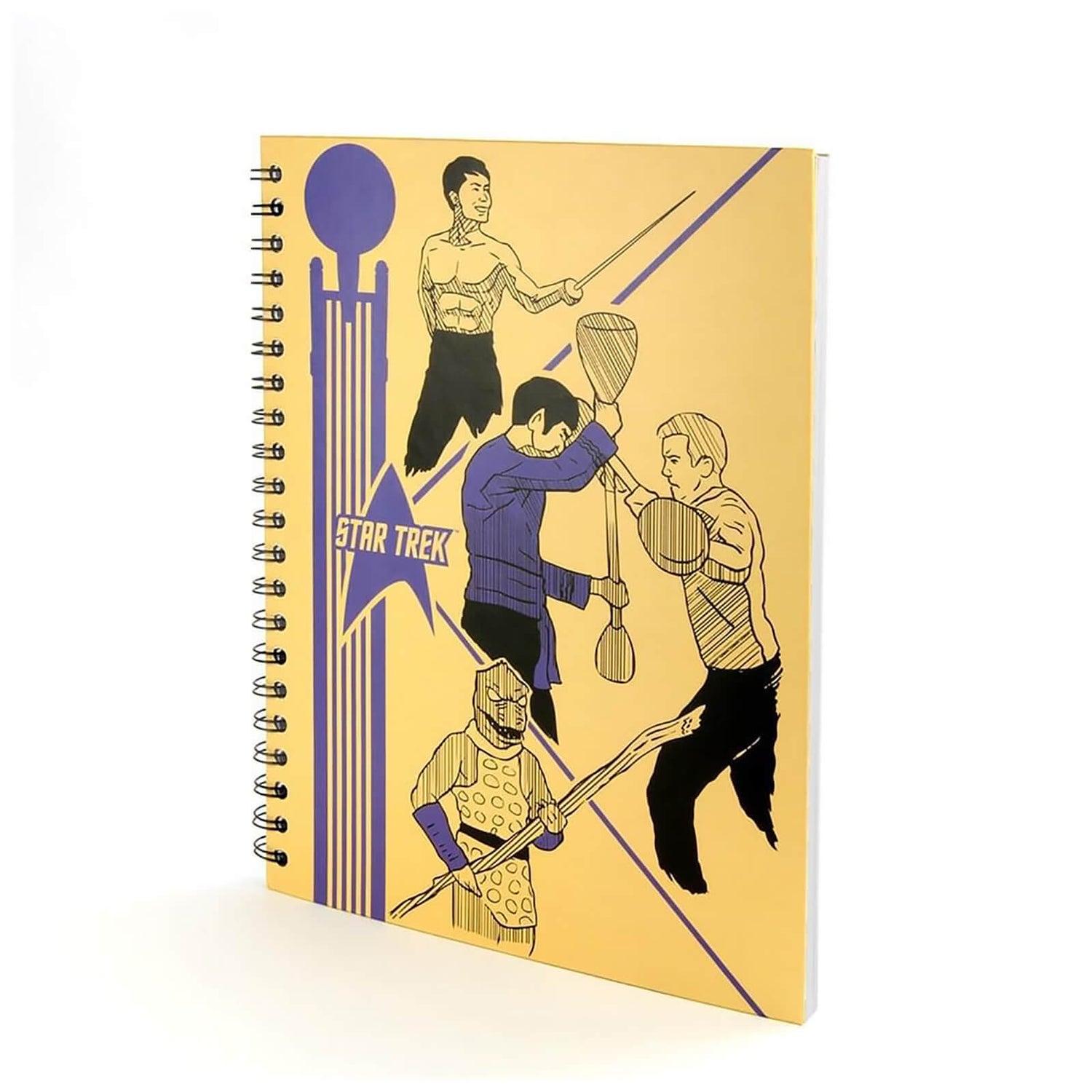 Coop Star Trek School Folder Notebook Hardcover