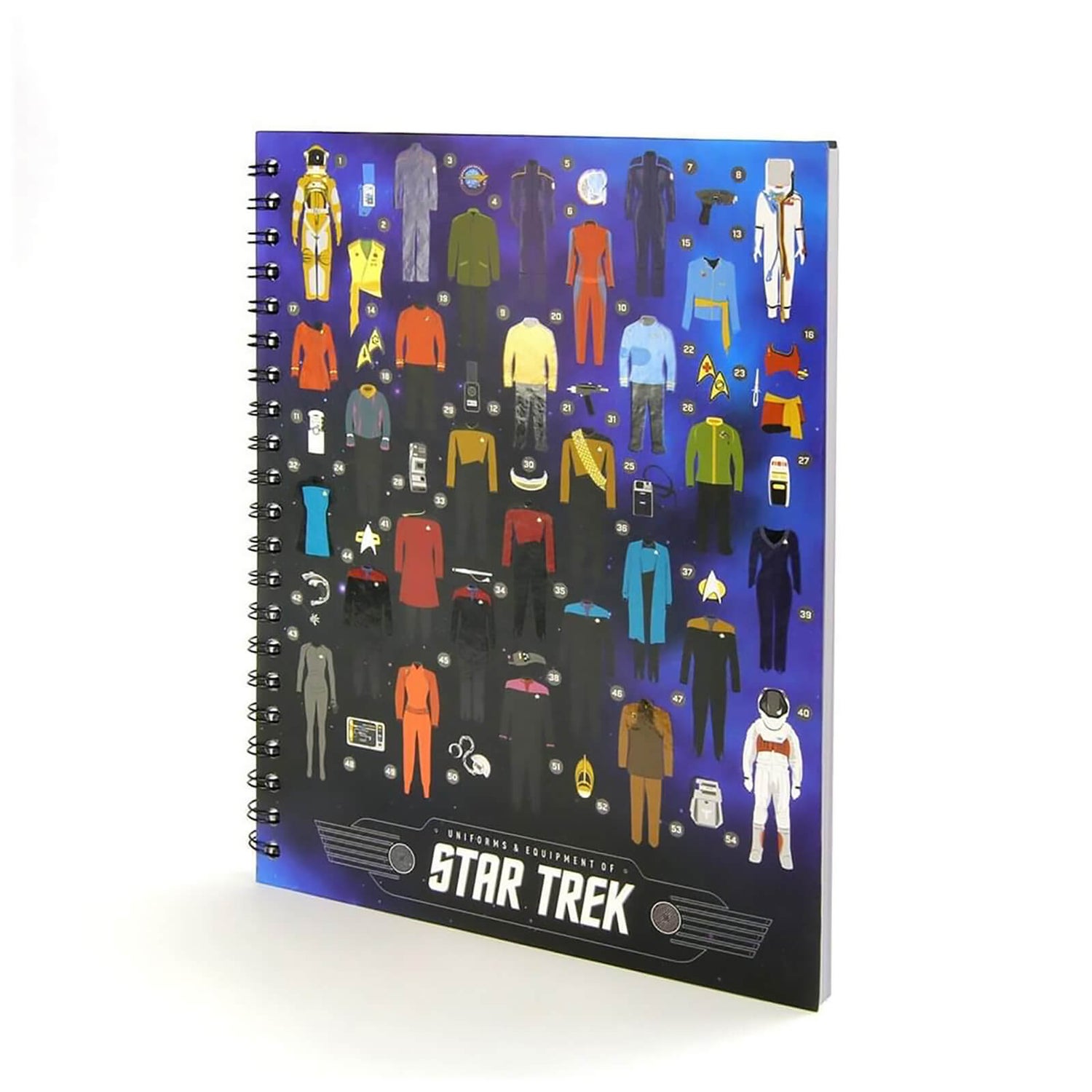 Coop Star Trek Uniformen Notitieboekjes