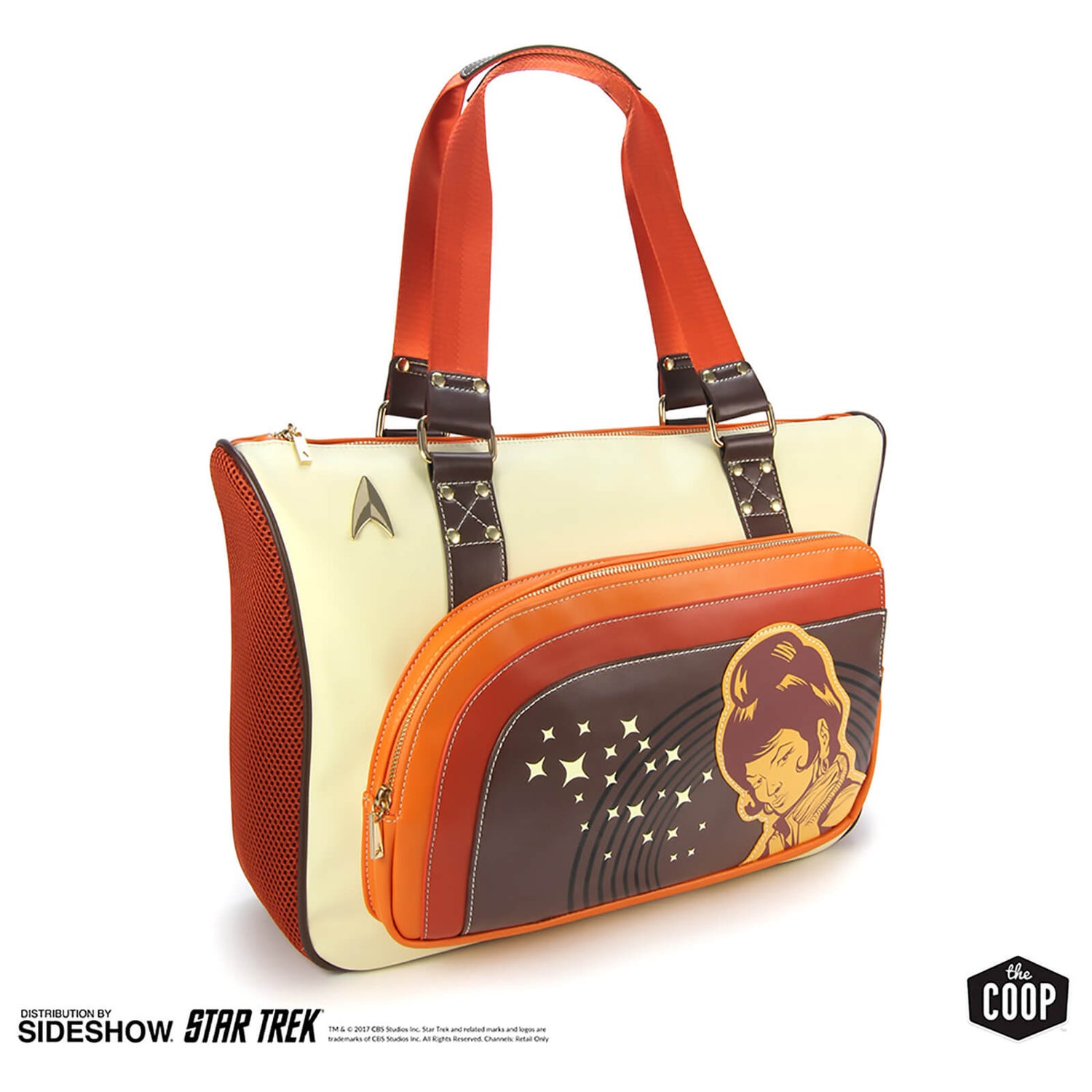 Coop Star Trek Uhura Retro Space Bag