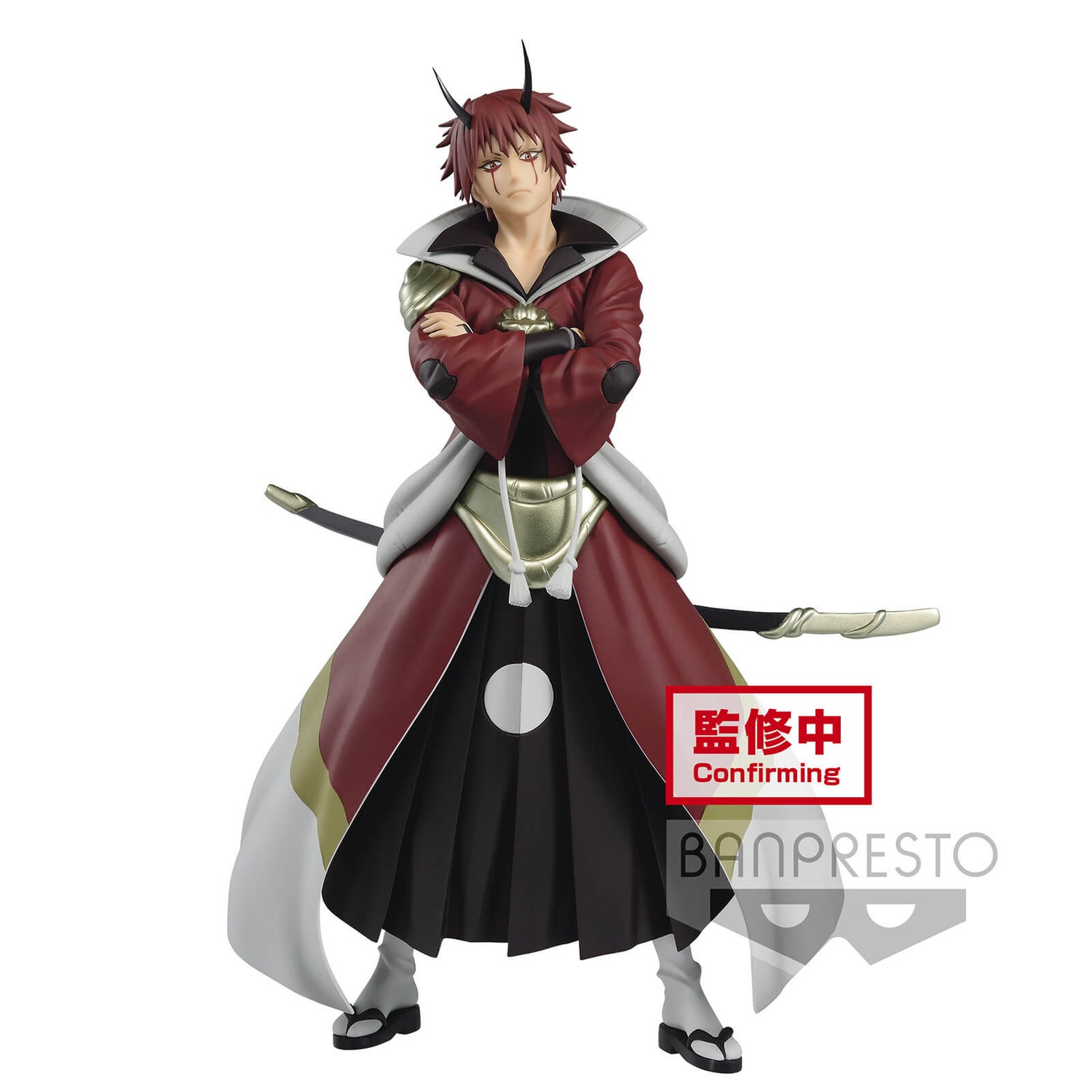 Banpresto That Time I Got Reincarnated As A Slime - Otherworlder - Figure Vol.5 (A:Benimaru) Figure