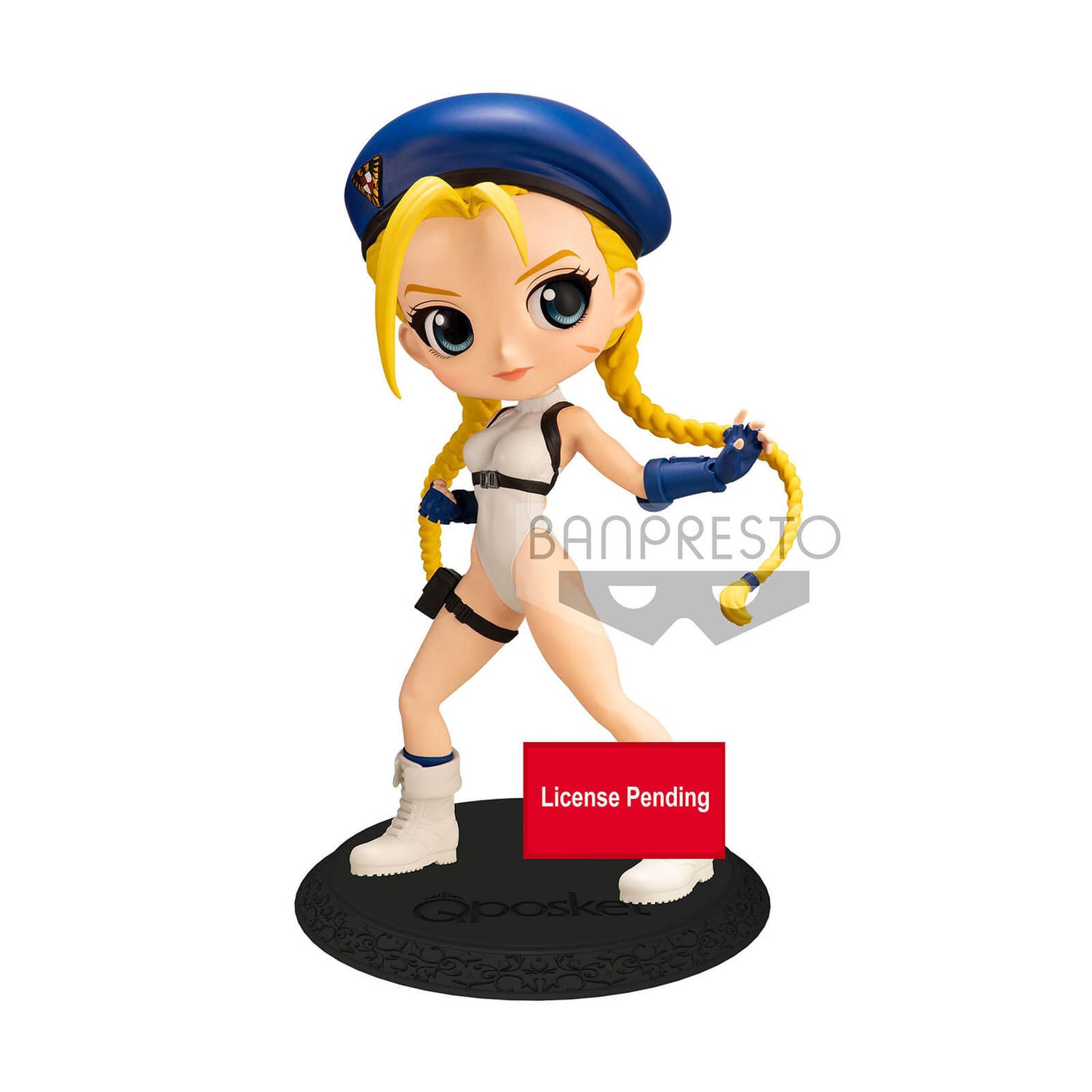 Figurine Bandai Cammy V.B Q Posket