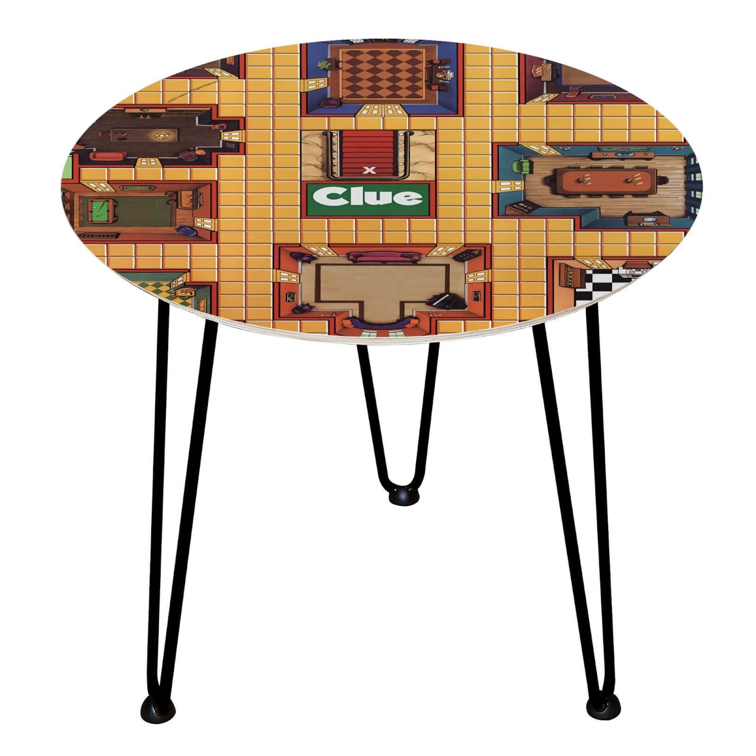 Decorsome x Cluedo Wooden Side Table