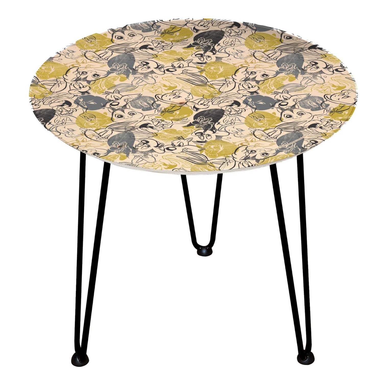 Decorsome x Looney Tunes Wooden Side Table