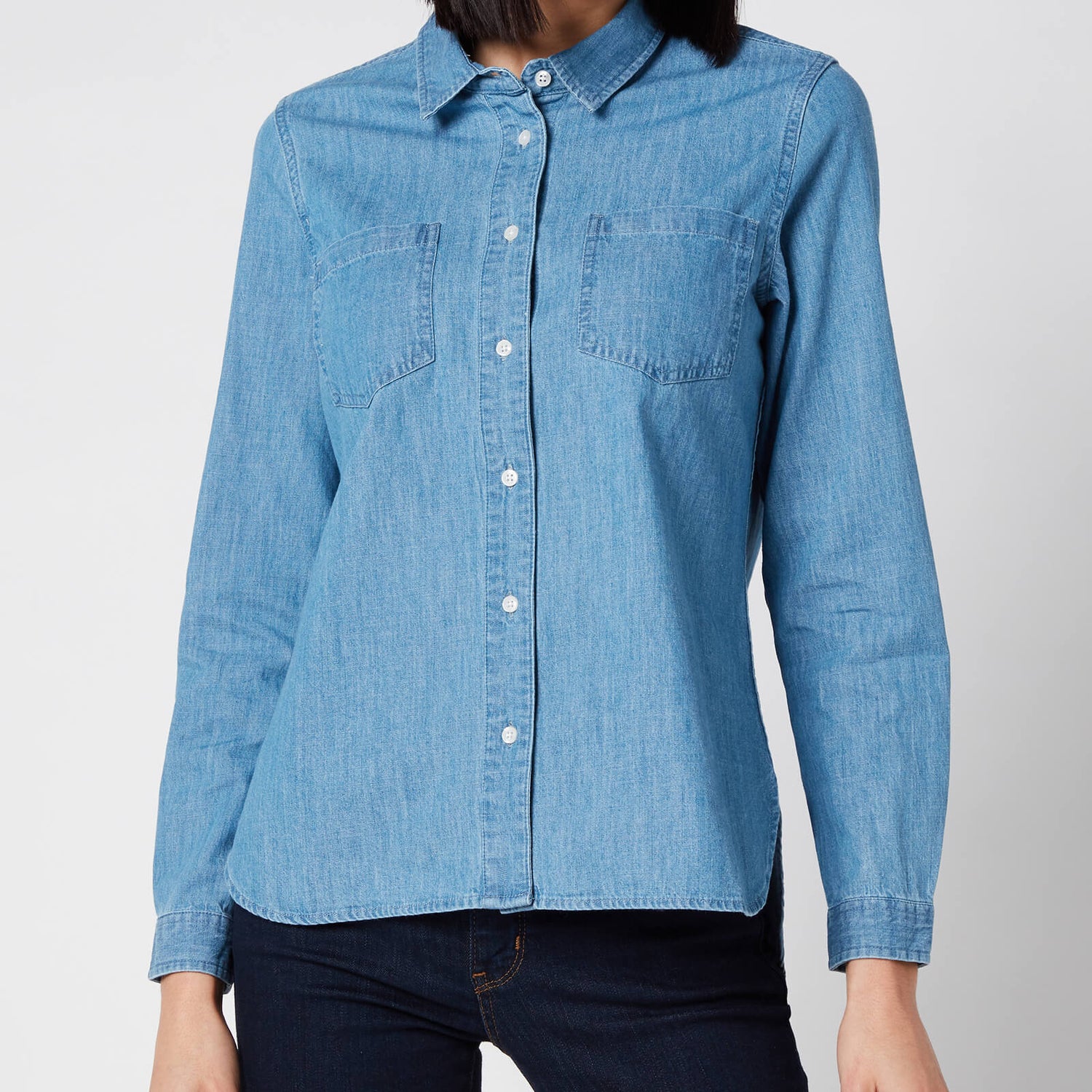 Barbour Women's Tynemouth Shirt - Authentic Wash