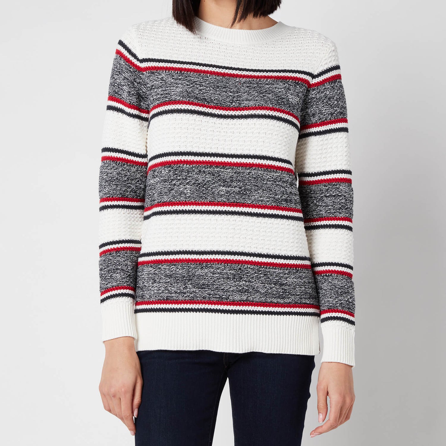 Barbour Women's Merseyside Knitted Top - Off White