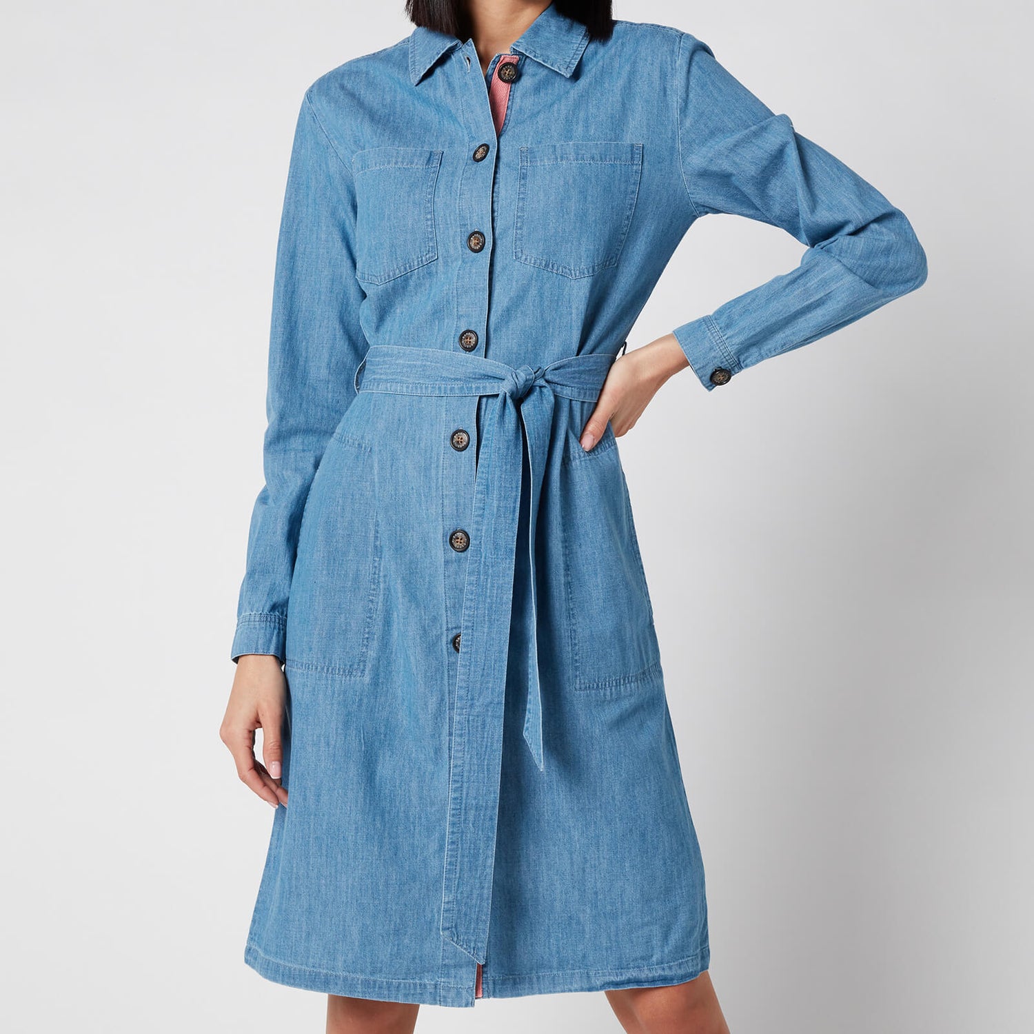 Barbour Women's Tynemth Dress - Authentic Wash