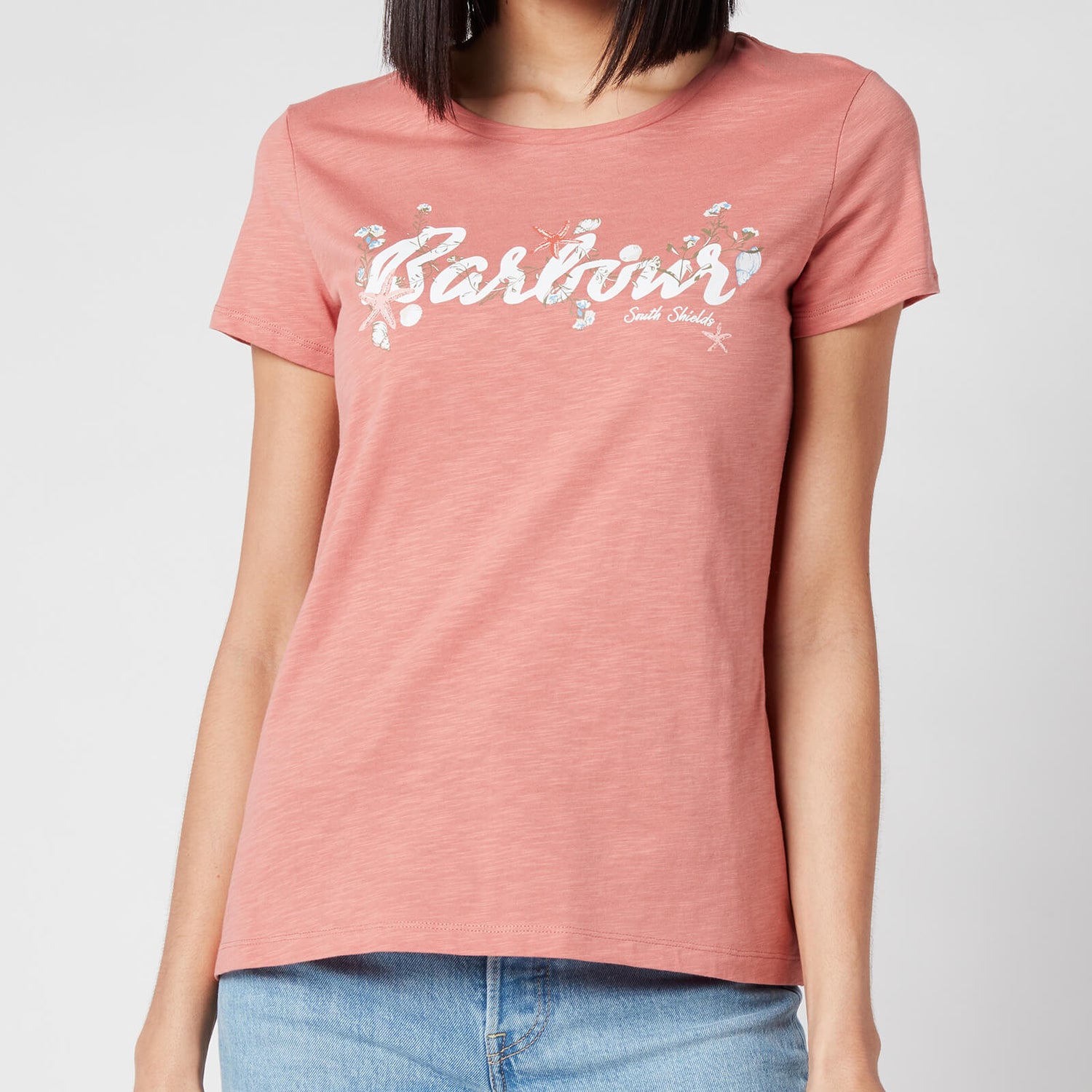 Barbour Women's Folkestone T-Shirt - Rose Dawn